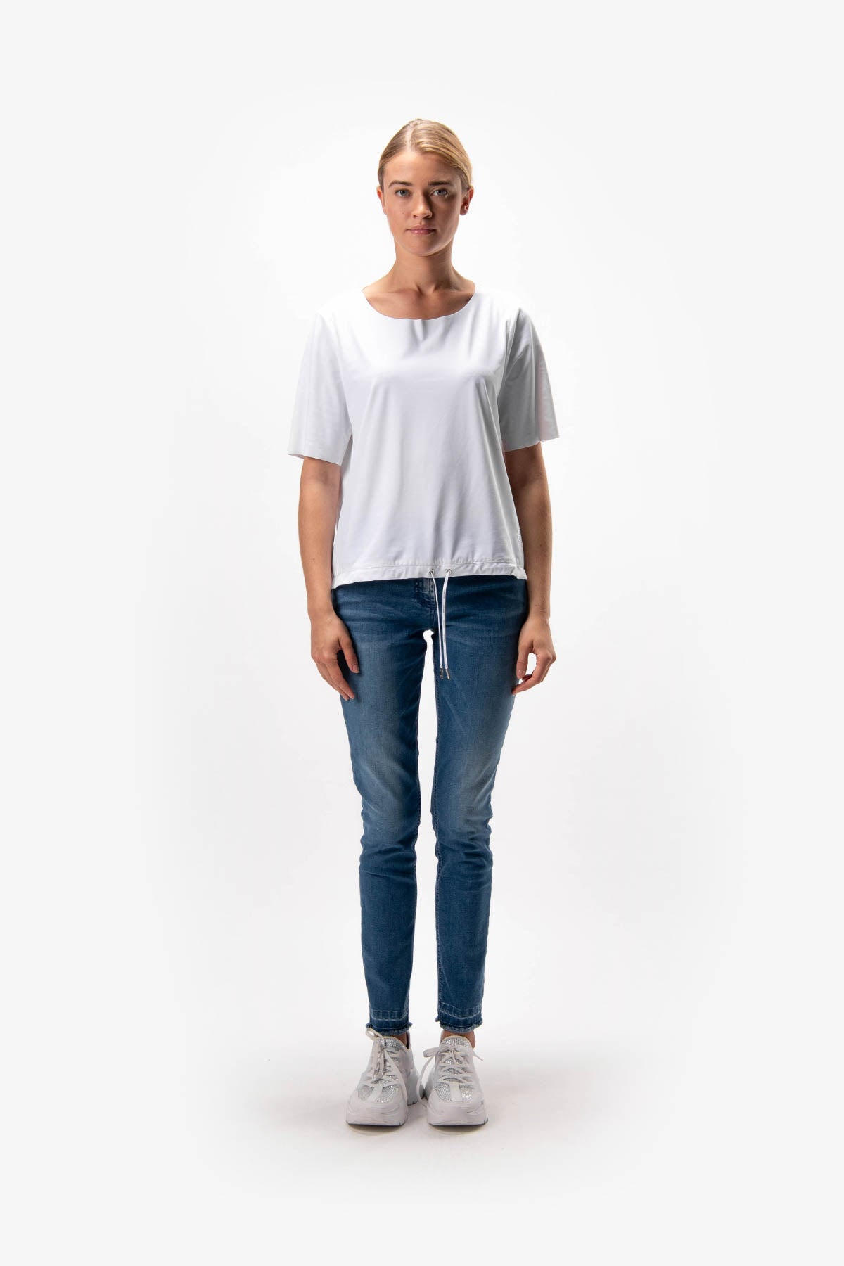 Biały t-shirt Utta