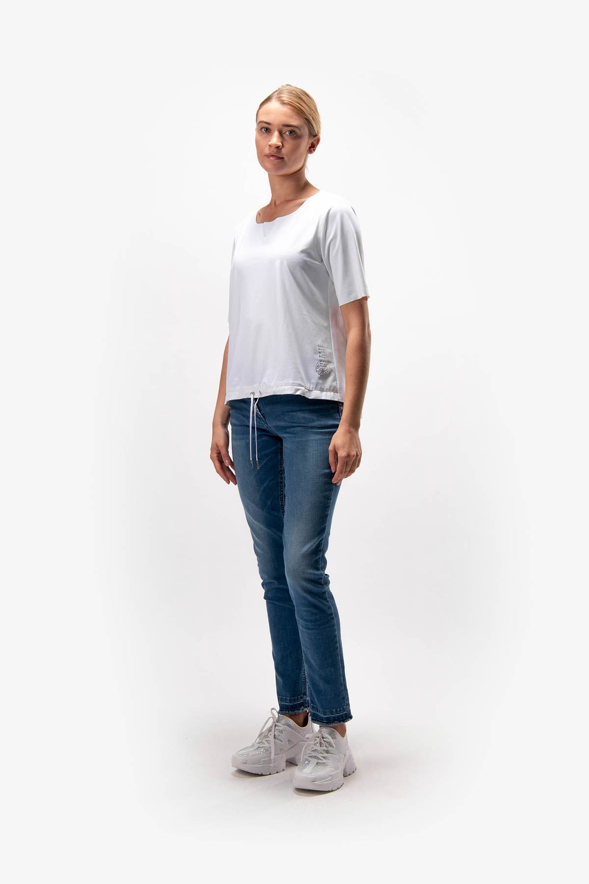 Biały t-shirt Utta