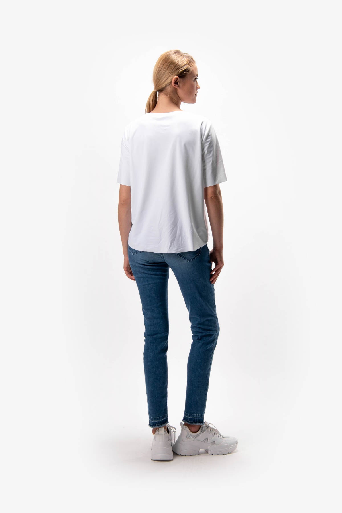 Biały t-shirt Utta