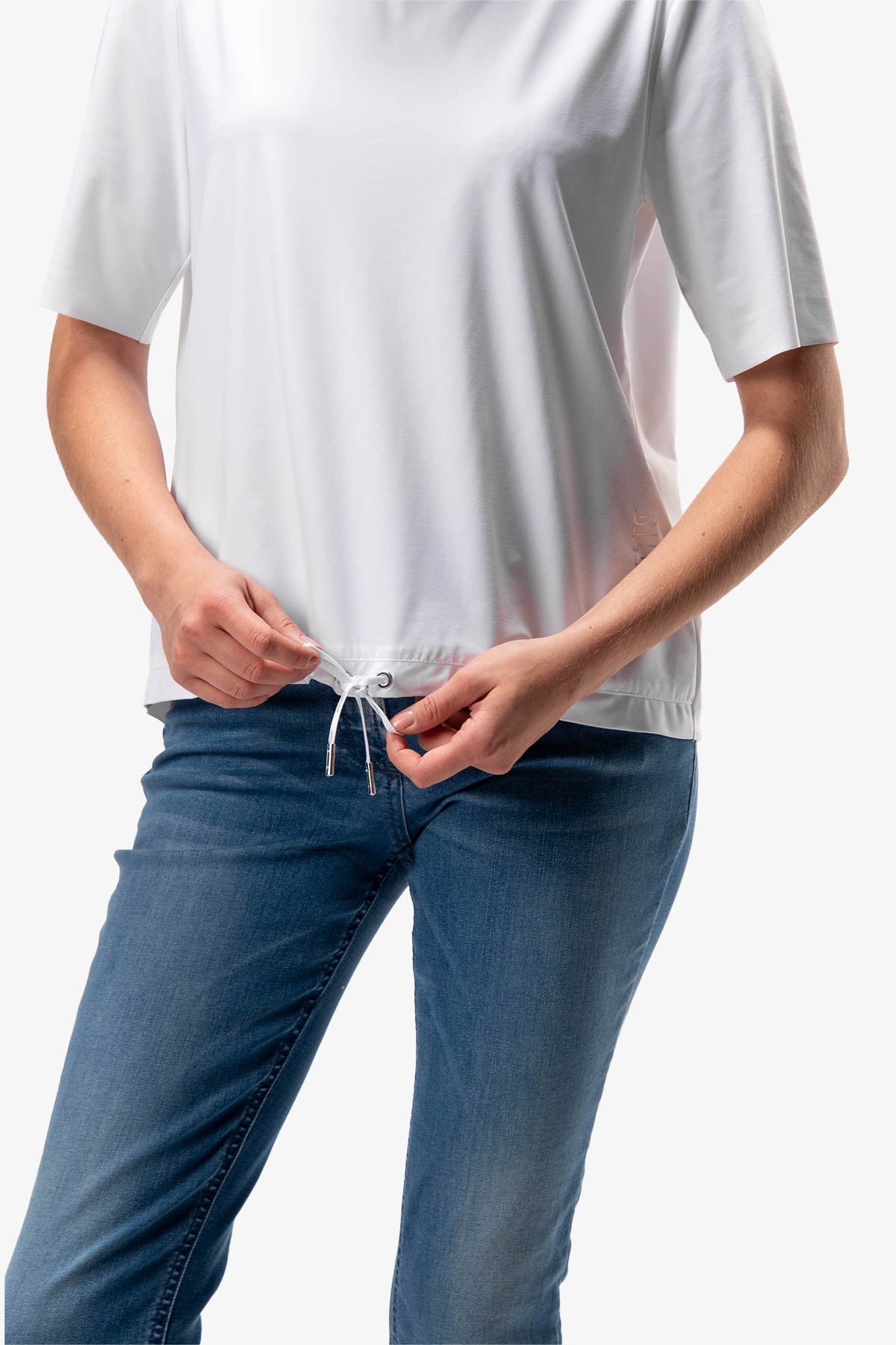 Biały t-shirt Utta