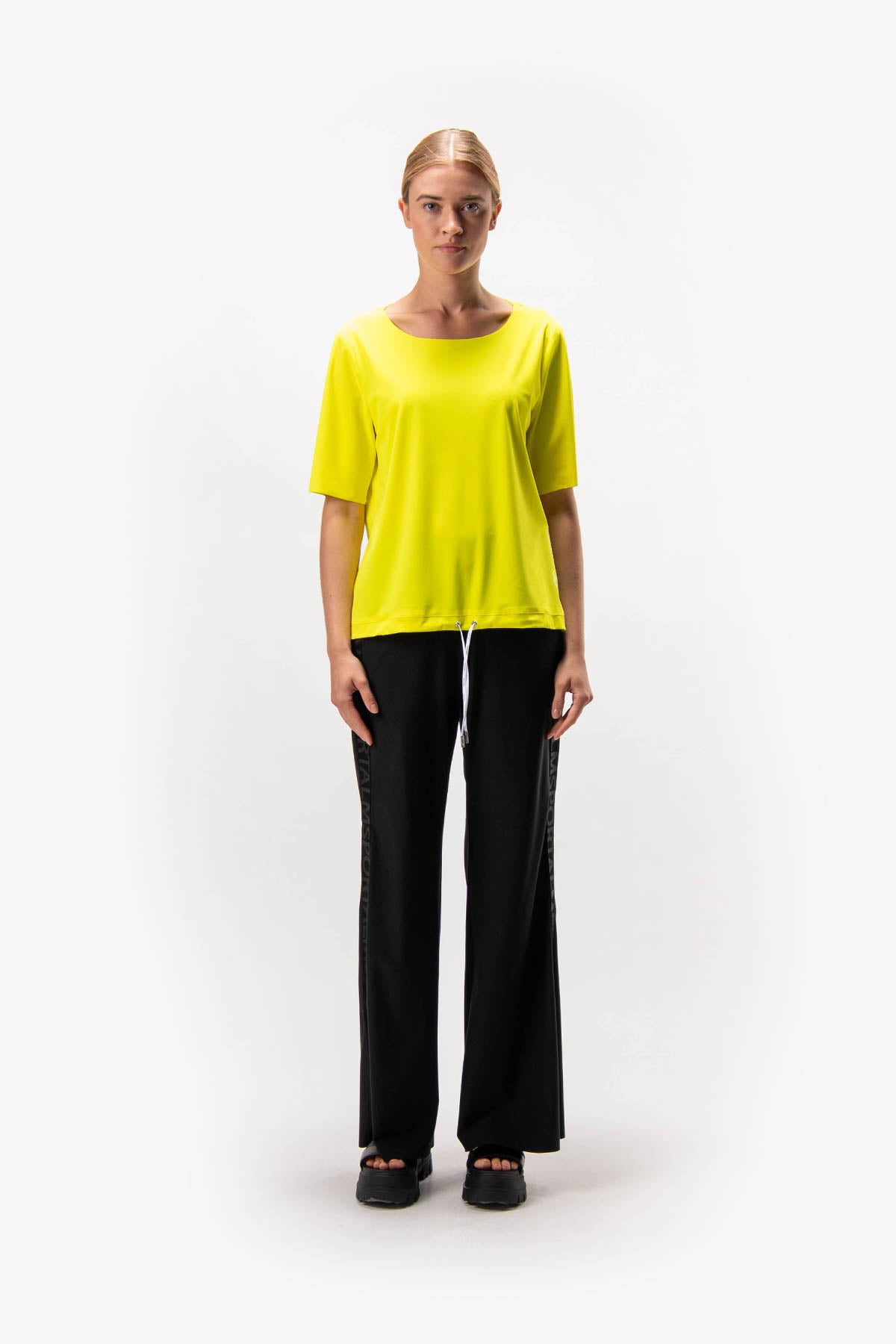 Limonkowy t-shirt Utta