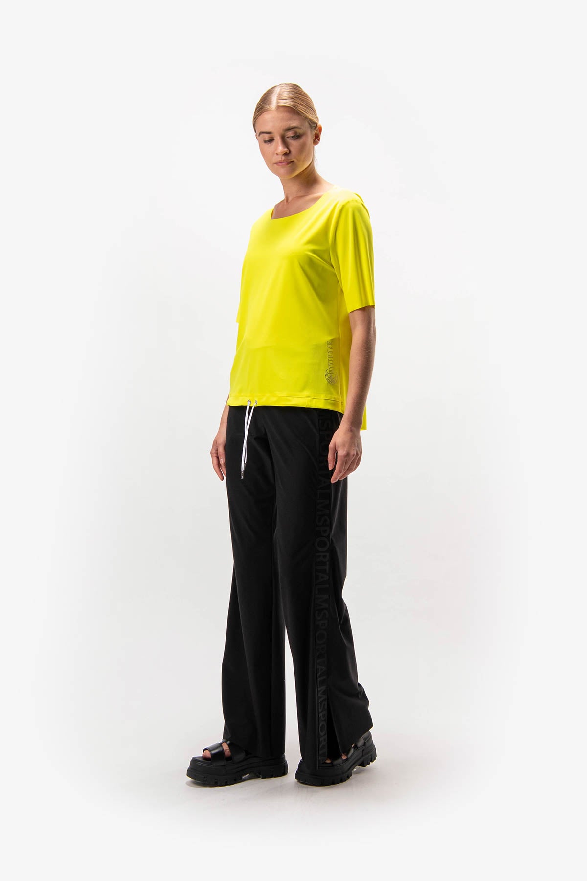 Limonkowy t-shirt Utta