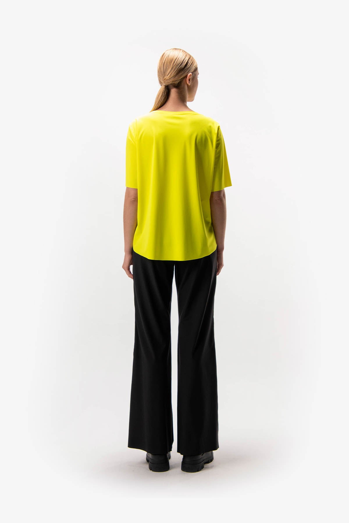 Limonkowy t-shirt Utta