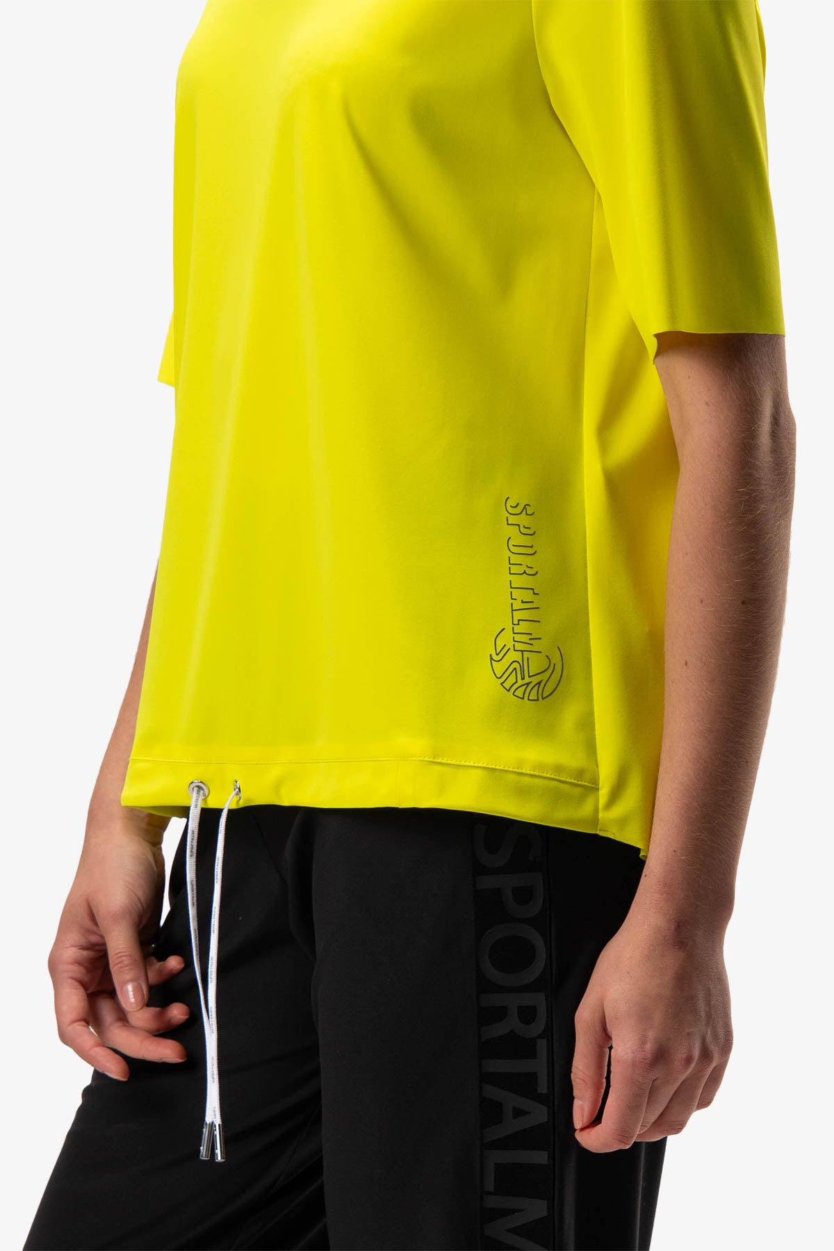 Limonkowy t-shirt Utta