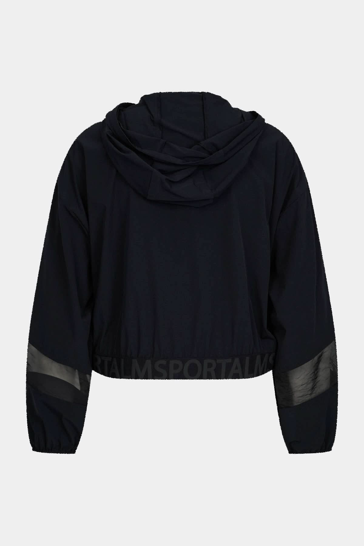 Czarna bluza rozpinana Gray m.K