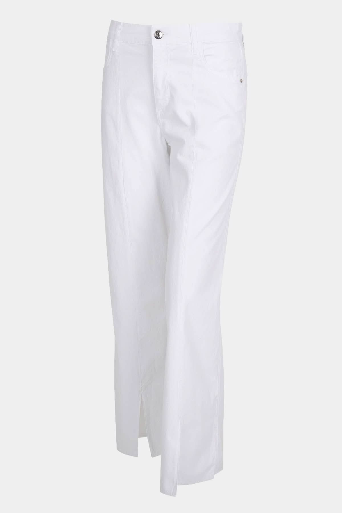 White Urbino summer trousers