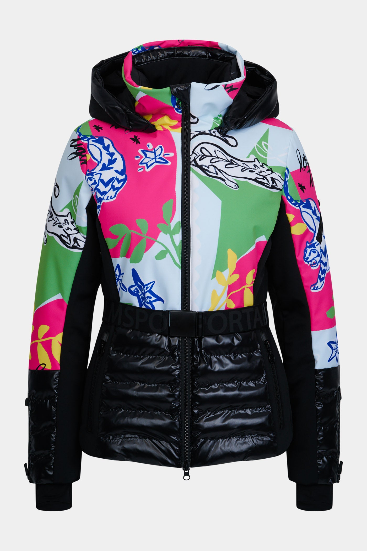 Kurtka narciarska damska Mella Print CL