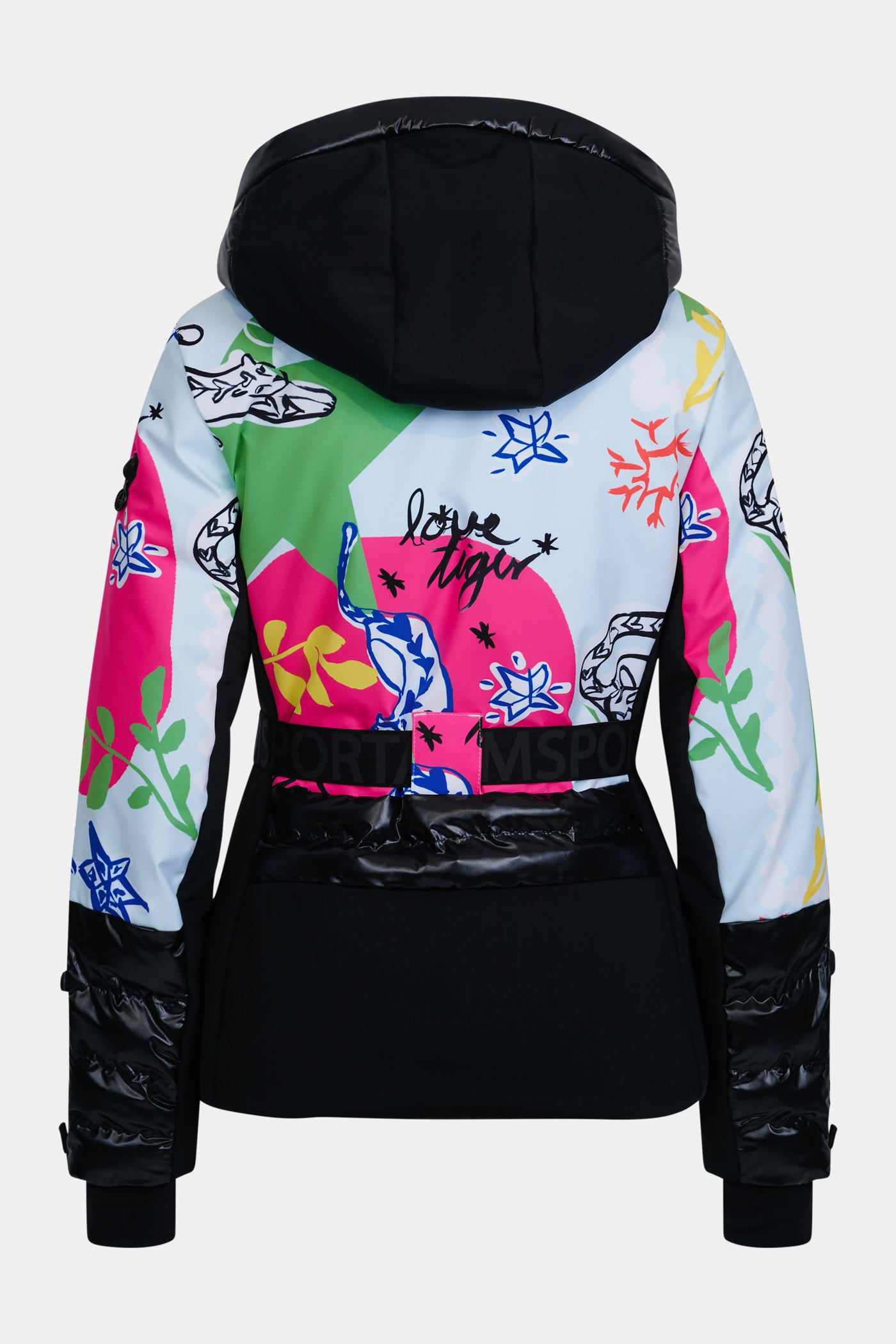Kurtka narciarska damska Mella Print CL