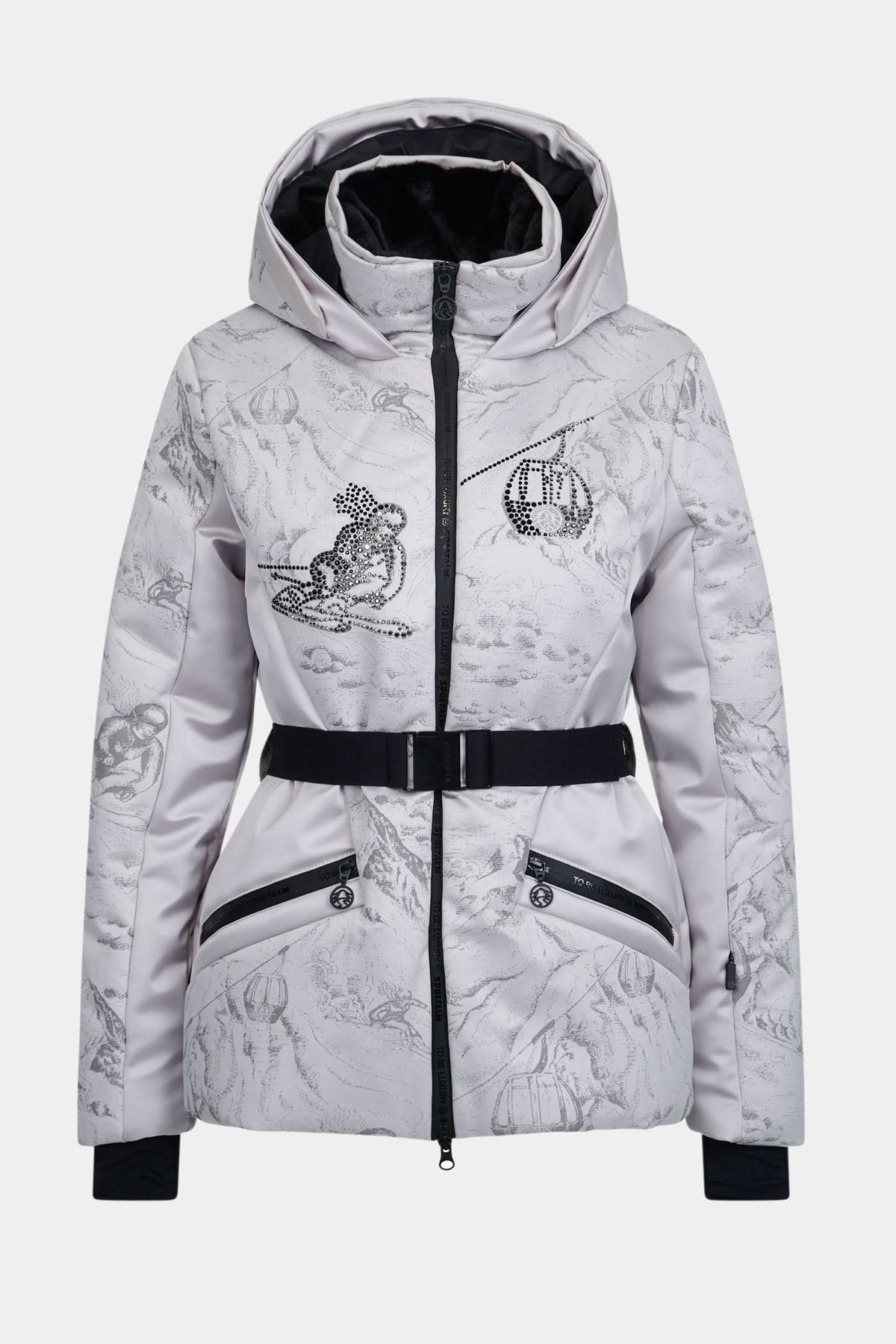 Women's Tokyo Print NE Ski Jacket