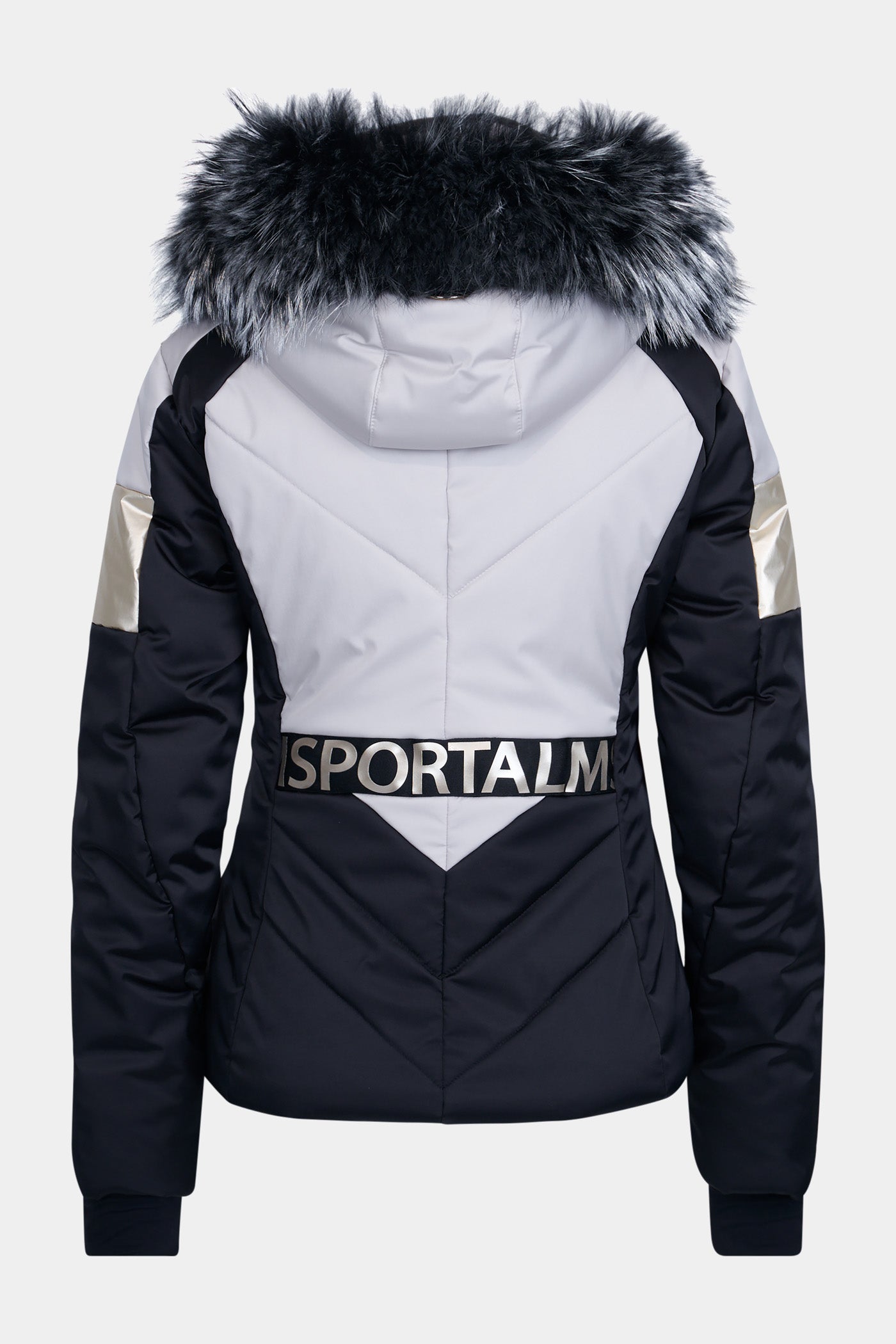 Manila NE Women's Ski Jacket with Fur