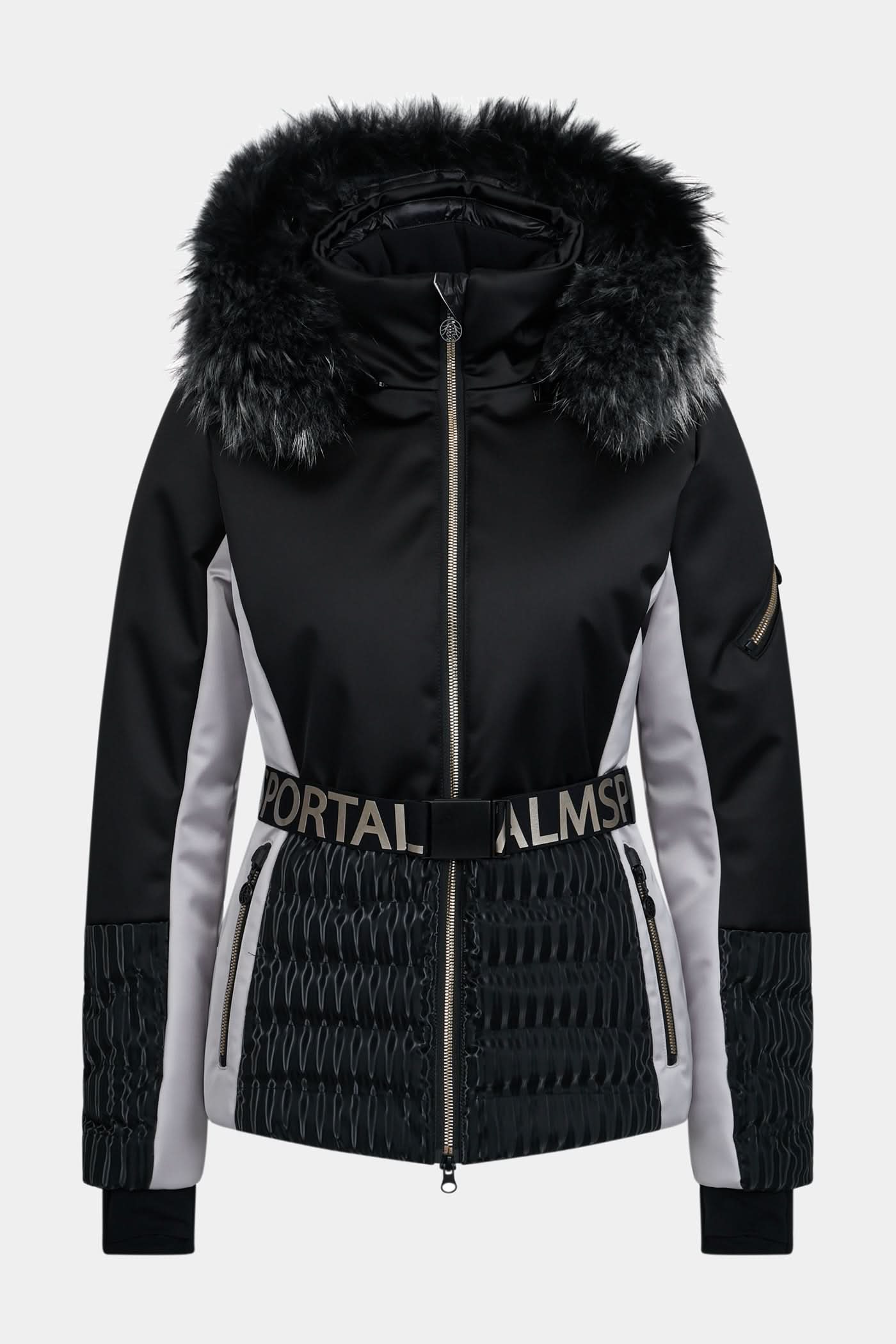 Marbella NE Women's Ski Jacket with Fur