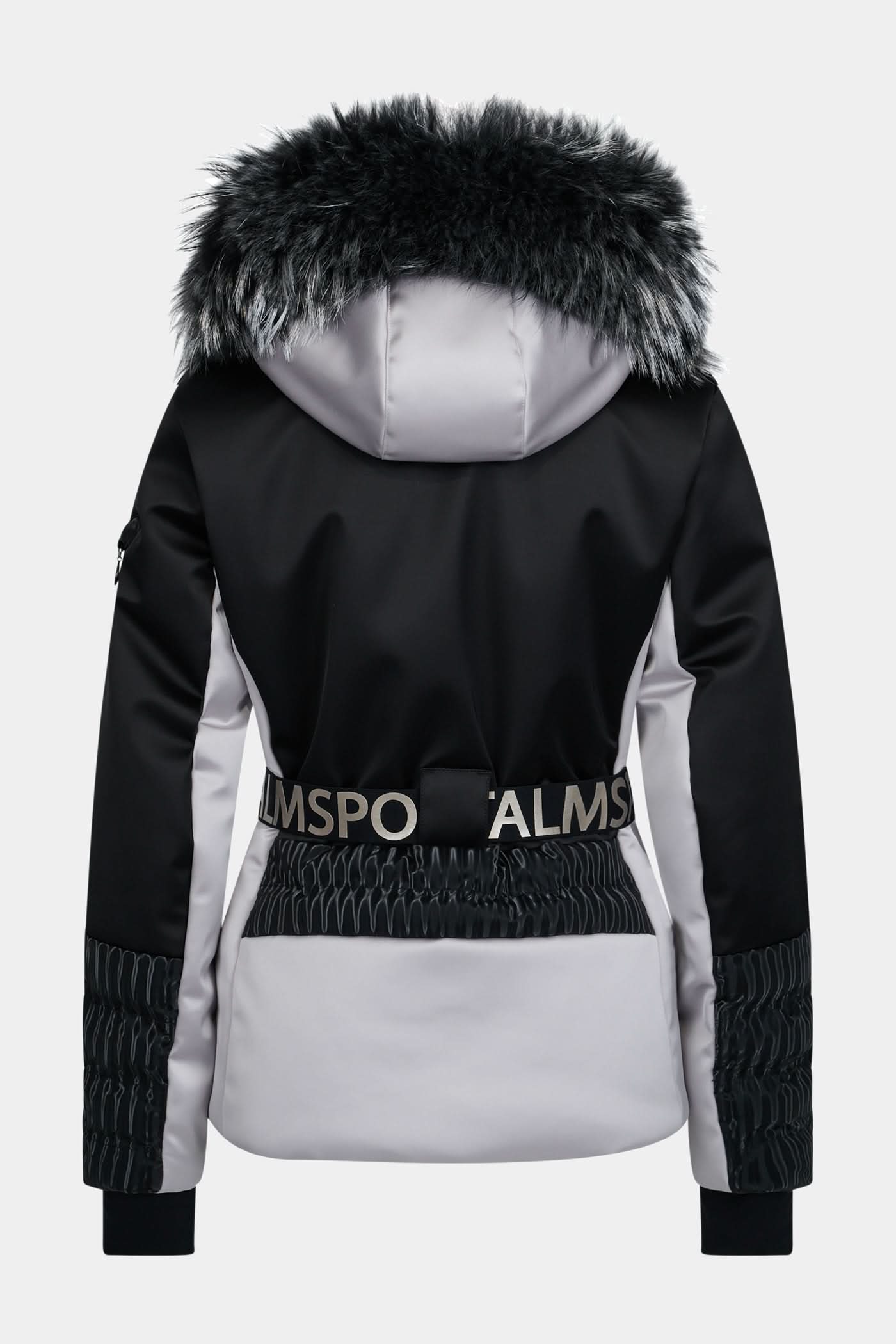 Marbella NE Women's Ski Jacket with Fur