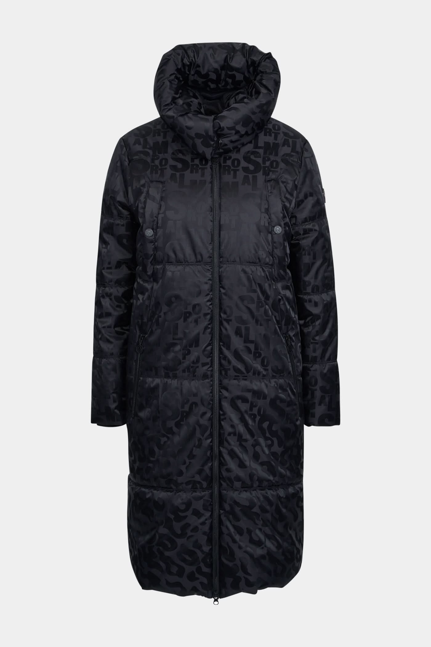 Miami Print CH Women's Coat