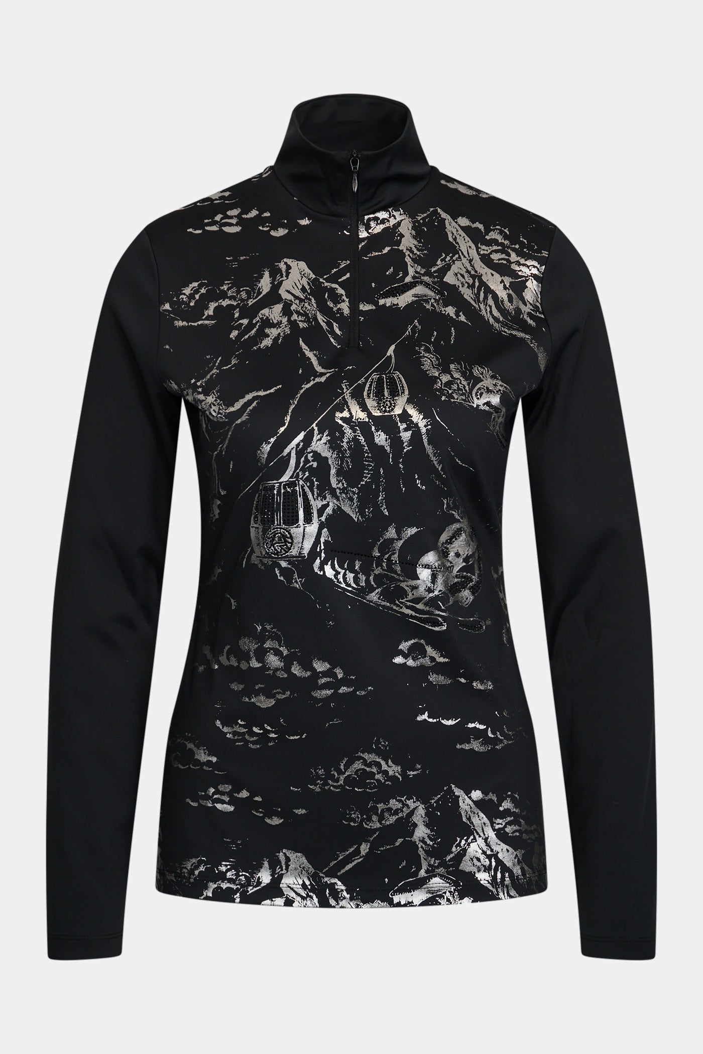 Bormio Women's 1/2 Zip Blouse