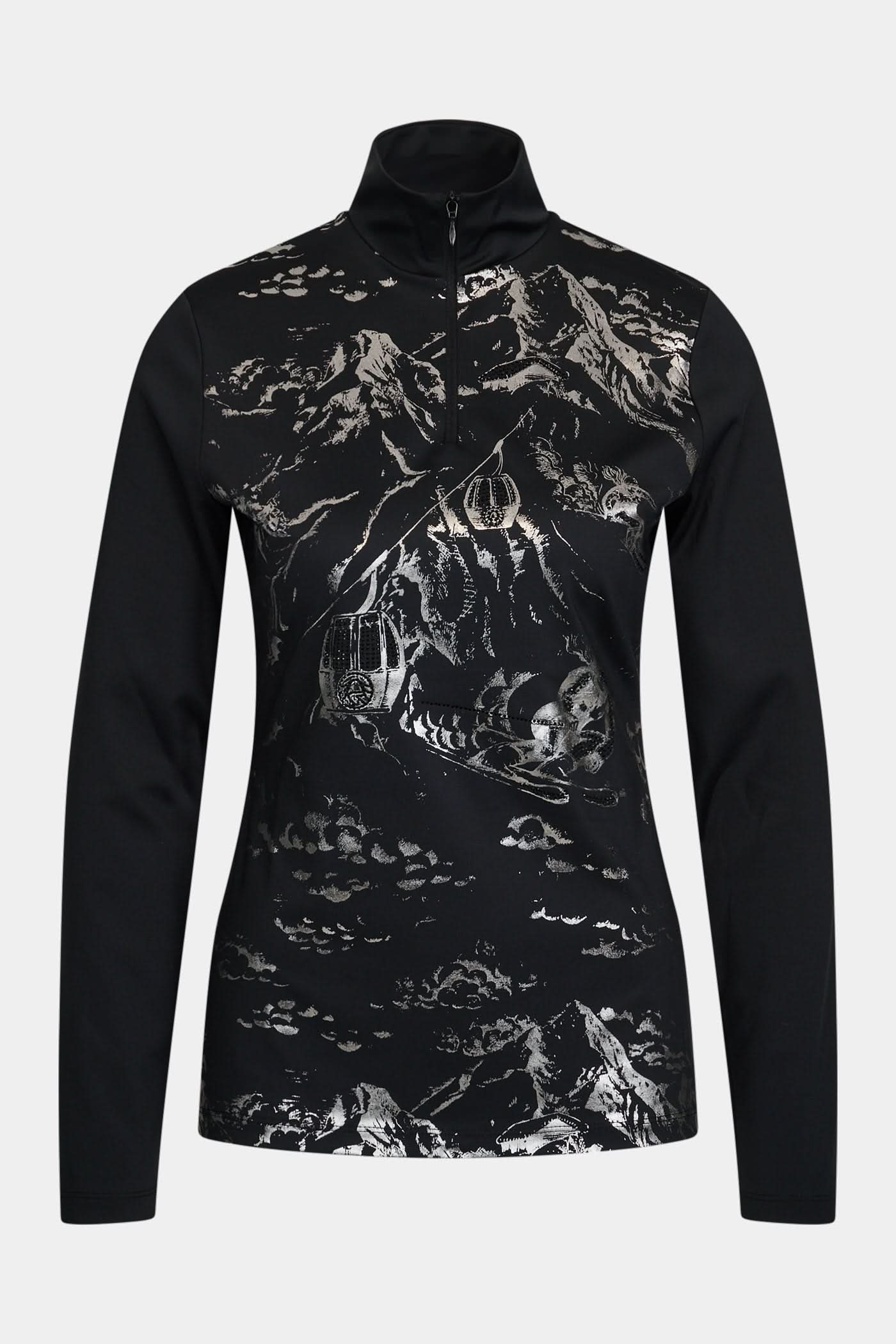 Bormio Women's 1/2 Zip Blouse