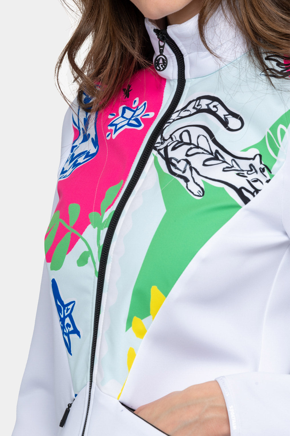 Women's Lagos CL Zip-Up Sweatshirt