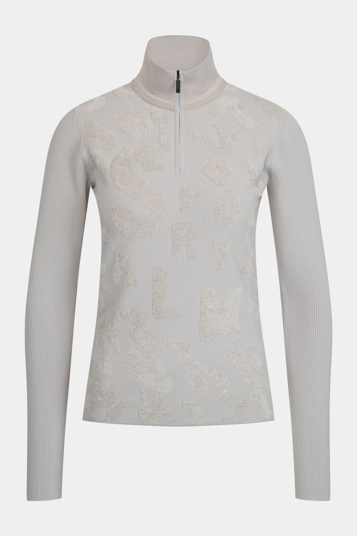 Women's 1/2 Zip Budapest NE Sweater
