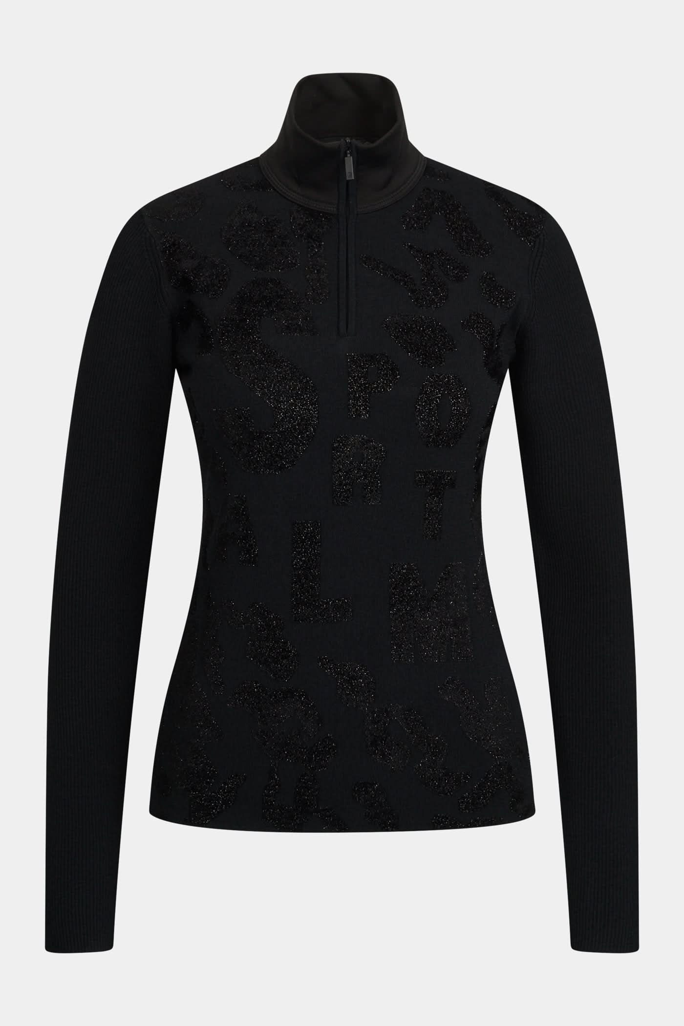 Women's 1/2 Zip Budapest NE Sweater