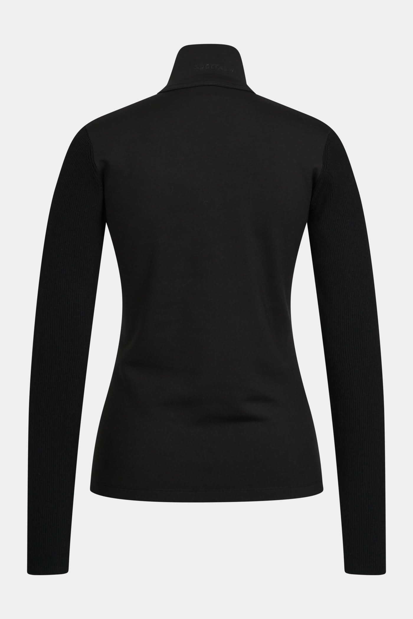 Women's 1/2 Zip Budapest NE Sweater