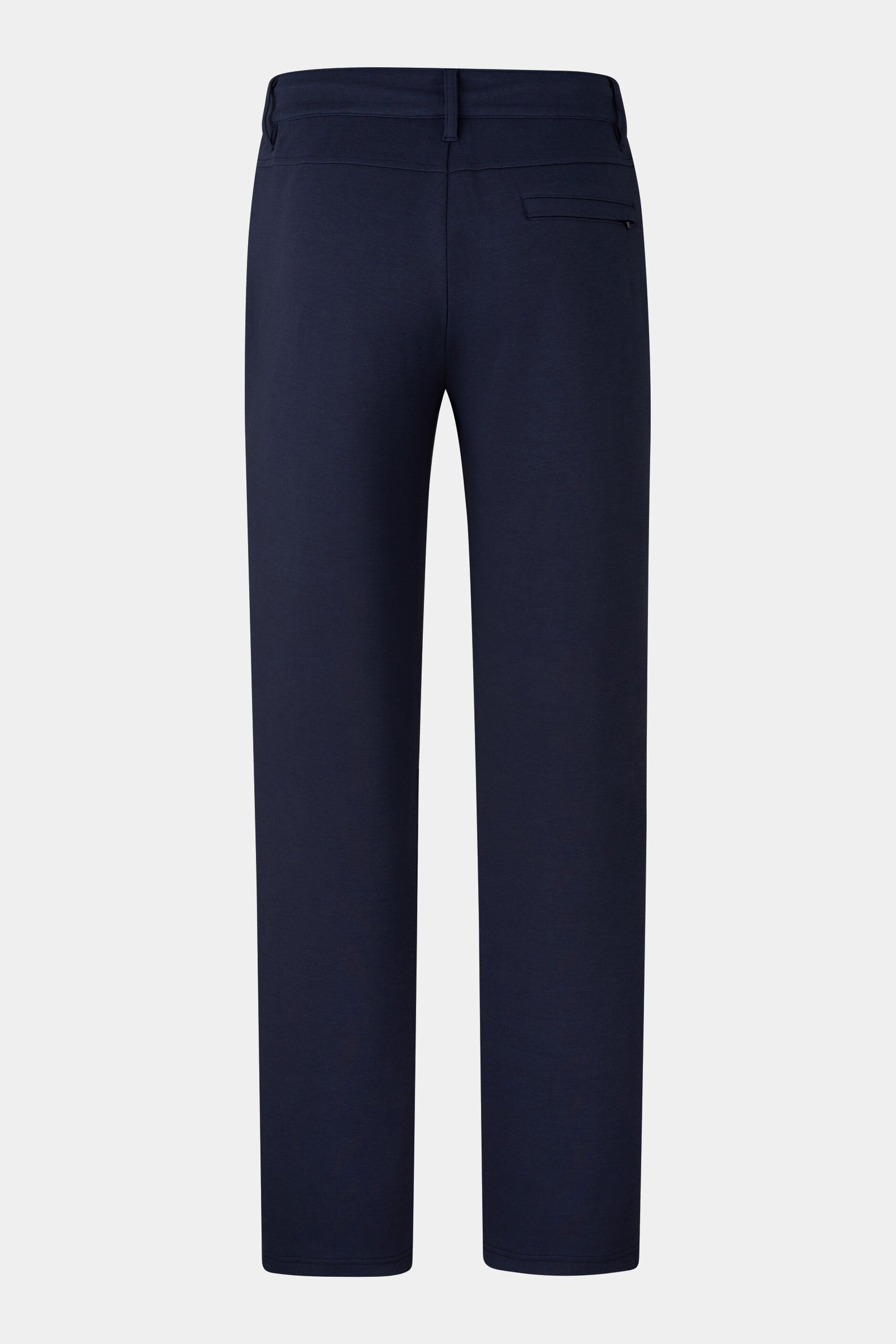 Granatowe spodnie jogger RILEY