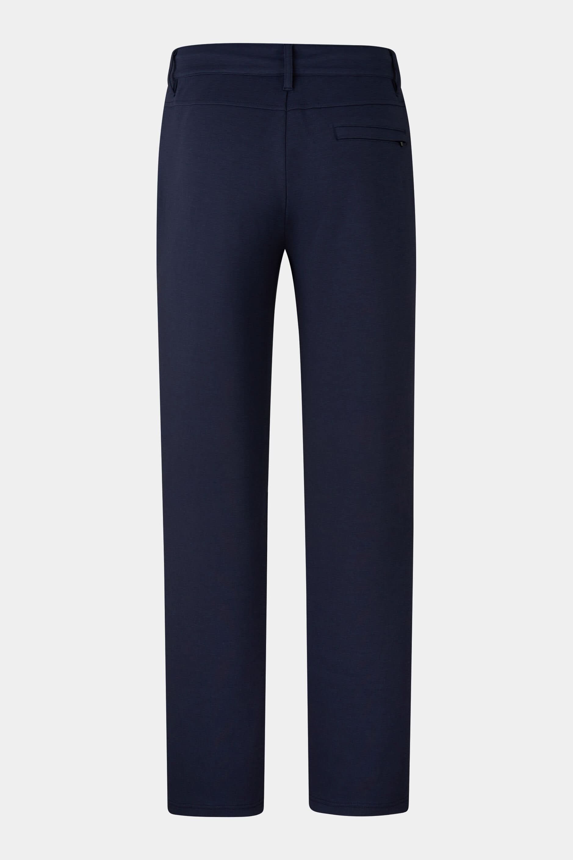 Granatowe spodnie jogger RILEY
