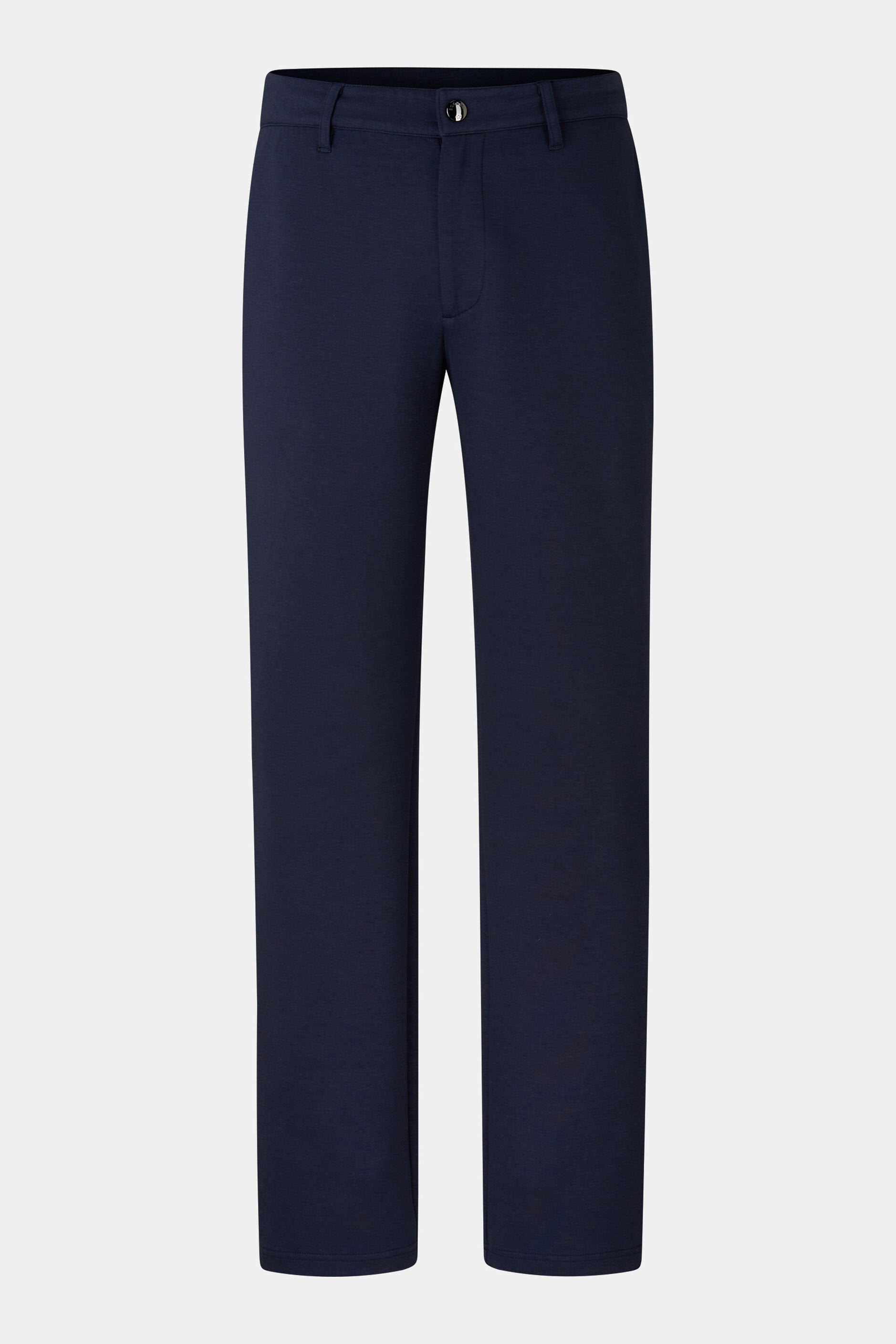 Granatowe spodnie jogger RILEY