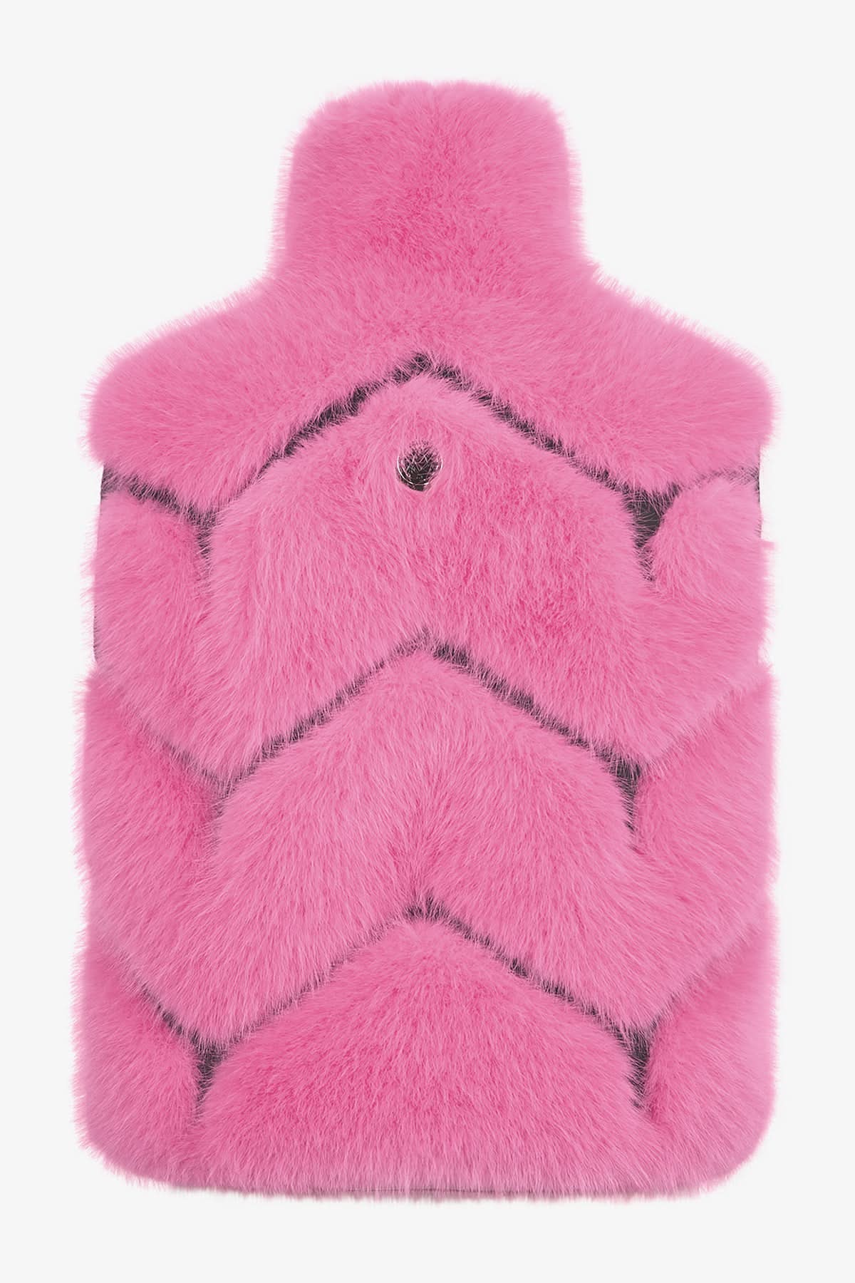 Pink fur vest Istanbul NE