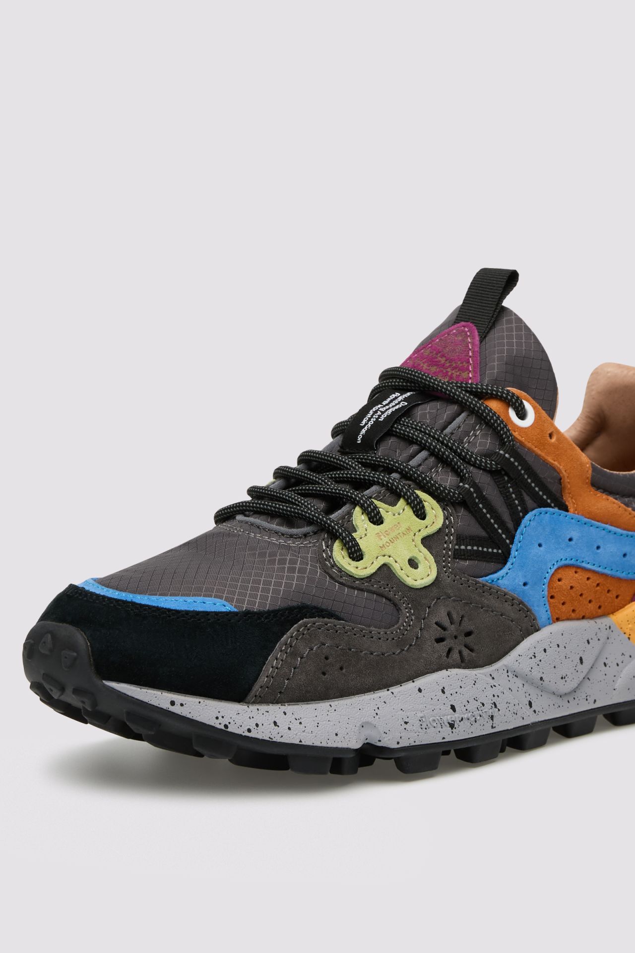 Sneakersy YAMANO 3 MAN Suede/Nylon/Shearling Insole