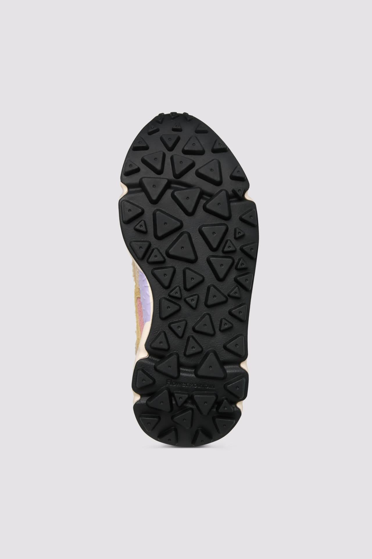YAMANO 3 WOMAN Suede/Teddy sneakers