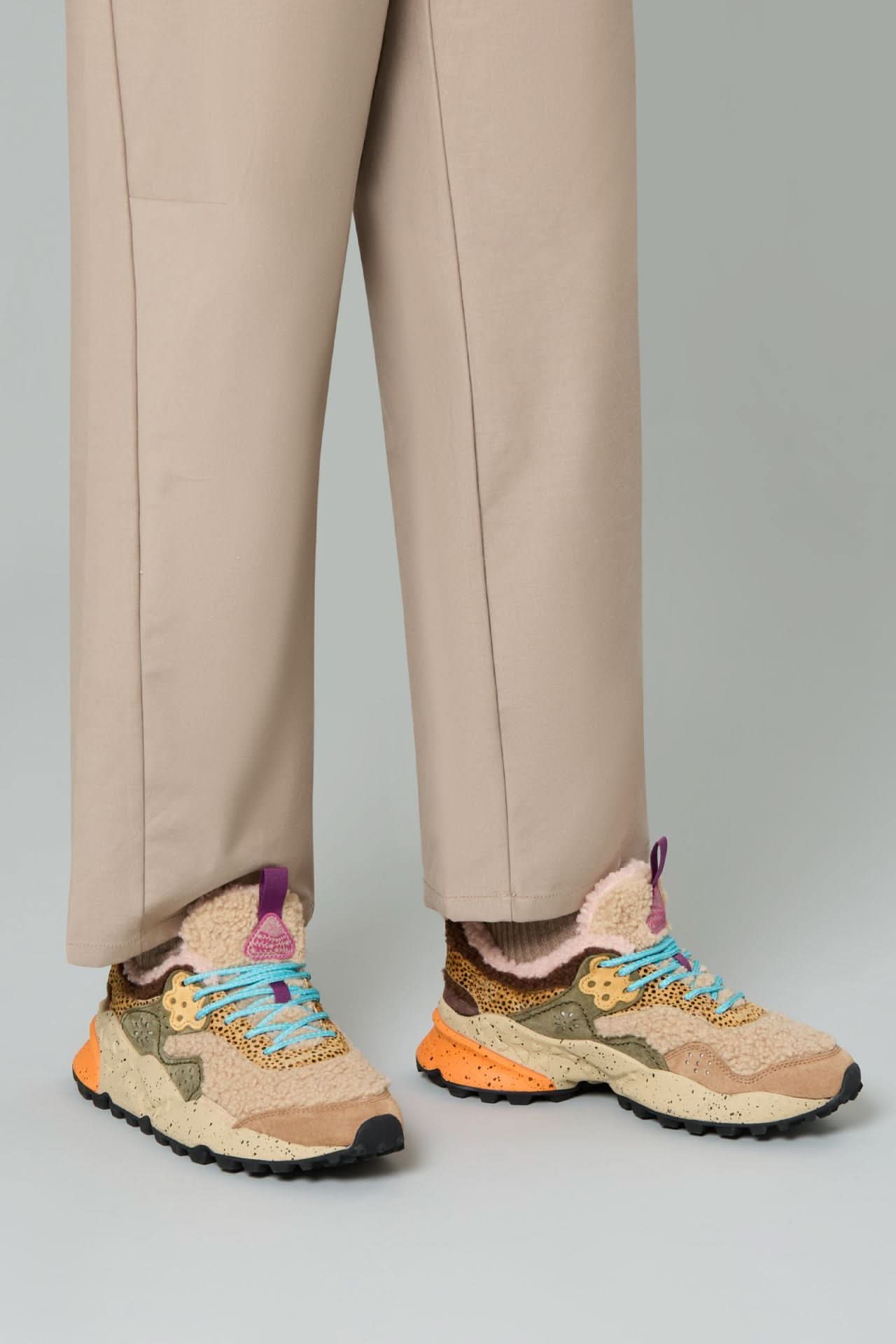 Sneakersy KOTETSU WOMAN Suede/Teddy
