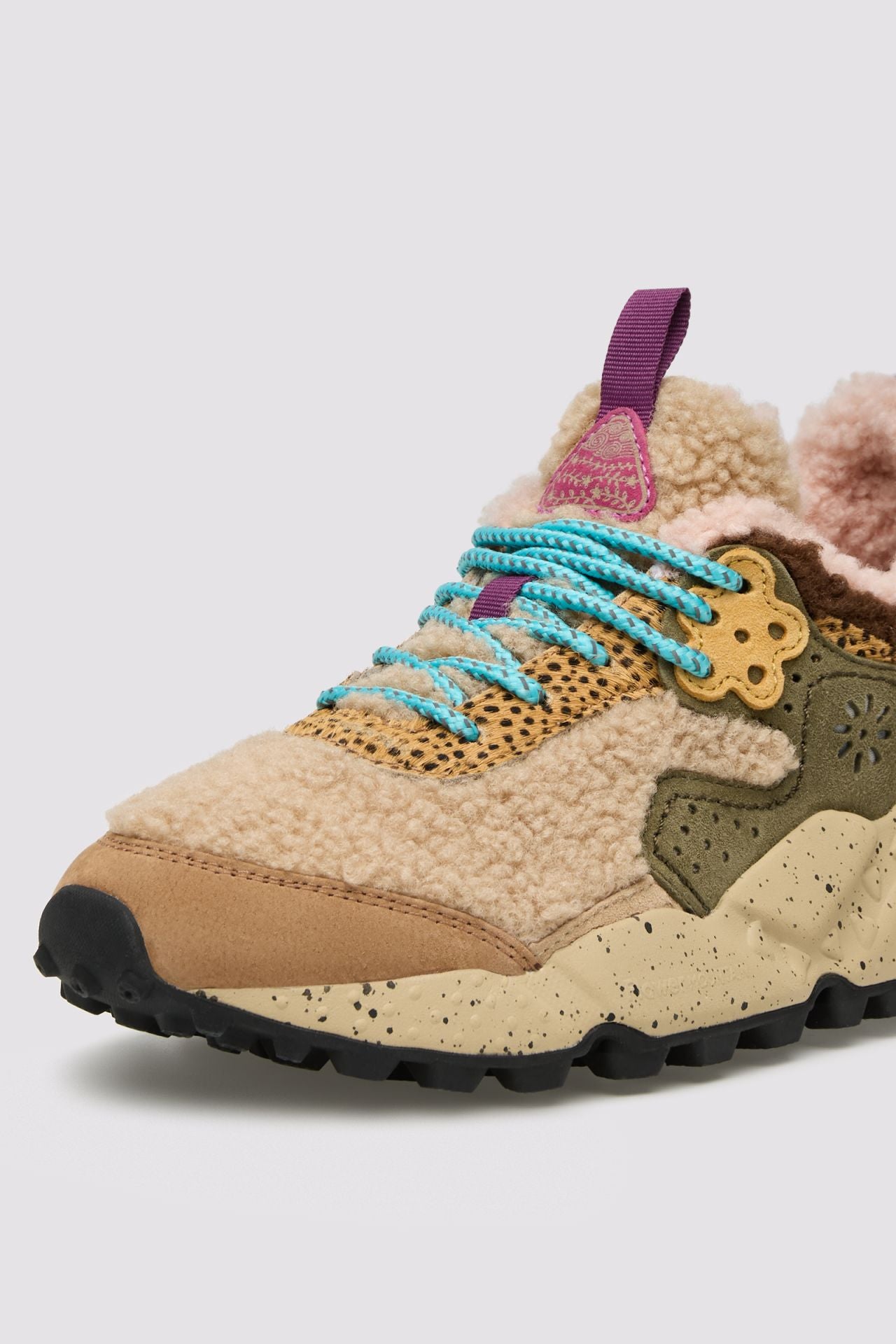 Sneakersy KOTETSU WOMAN Suede/Teddy