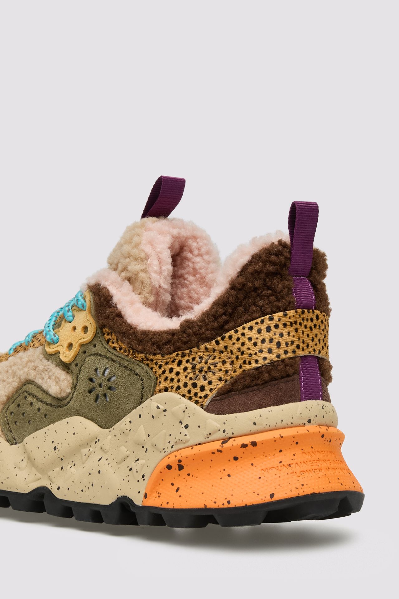 Sneakersy KOTETSU WOMAN Suede/Teddy