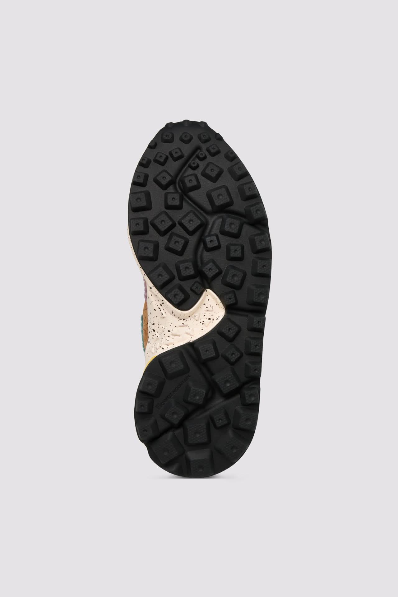 KOTETSU WOMAN Suede/Teddy Sneakers