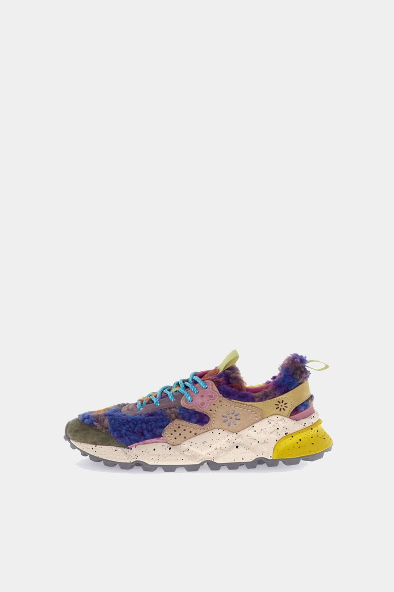 KOTETSU WOMAN Suede/Teddy Sneakers