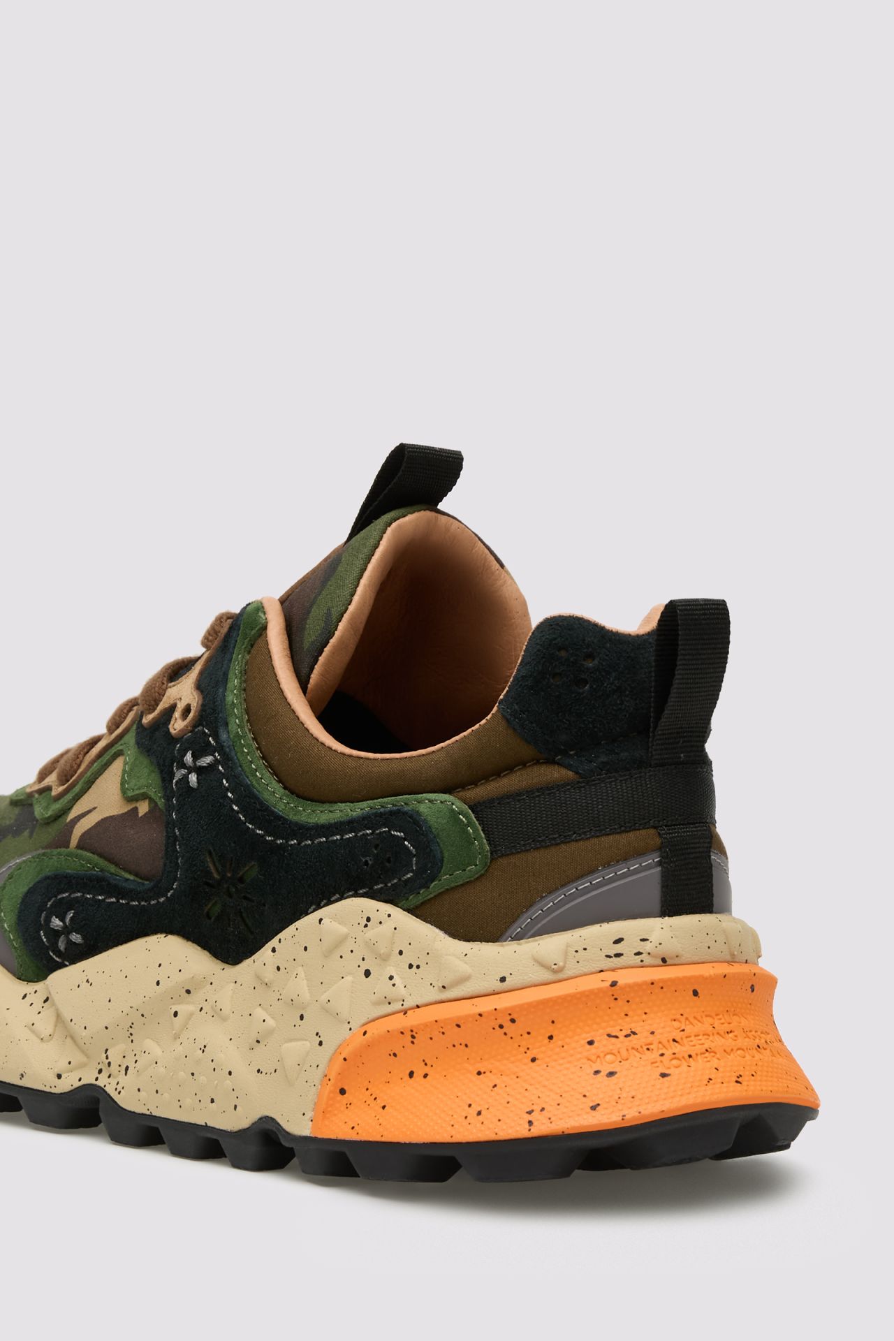 Sneakersy RULIS MAN Suede/Waxed Cotton