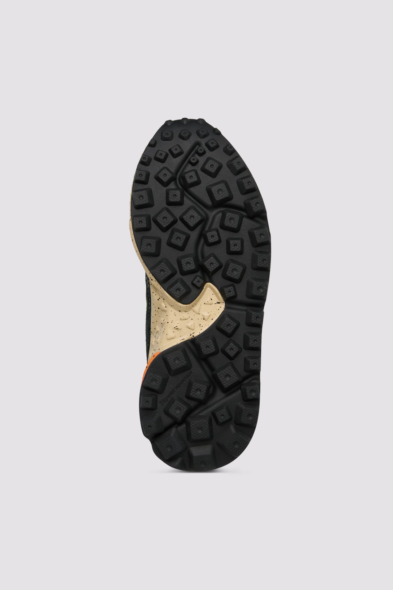 Sneakersy RULIS MAN Suede/Waxed Cotton