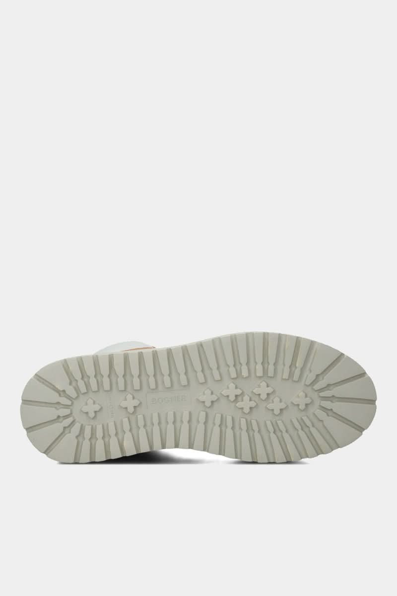 Wysokie buty zimowe skórzane ANTWERP L26