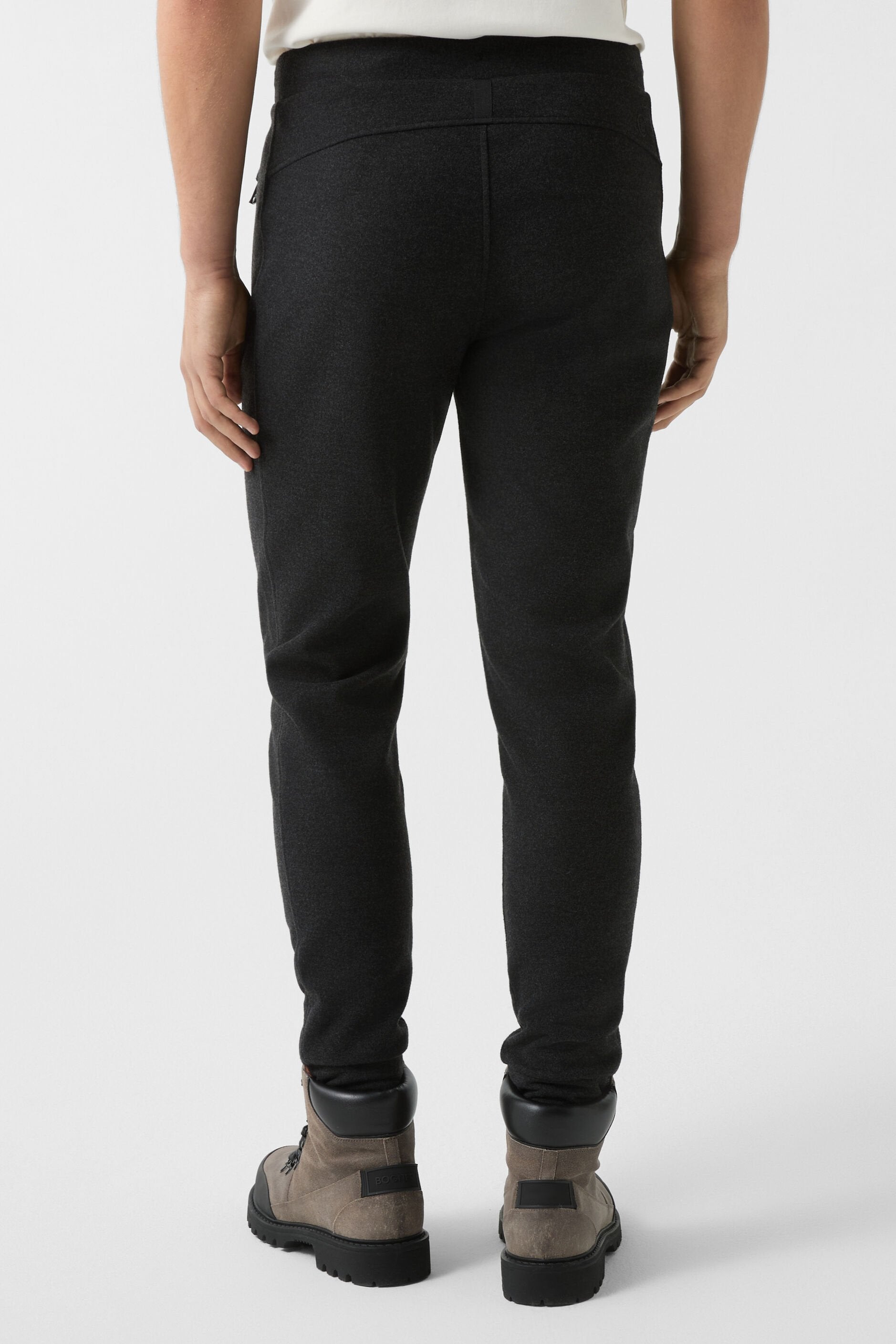 Szare spodnie jogger BONO