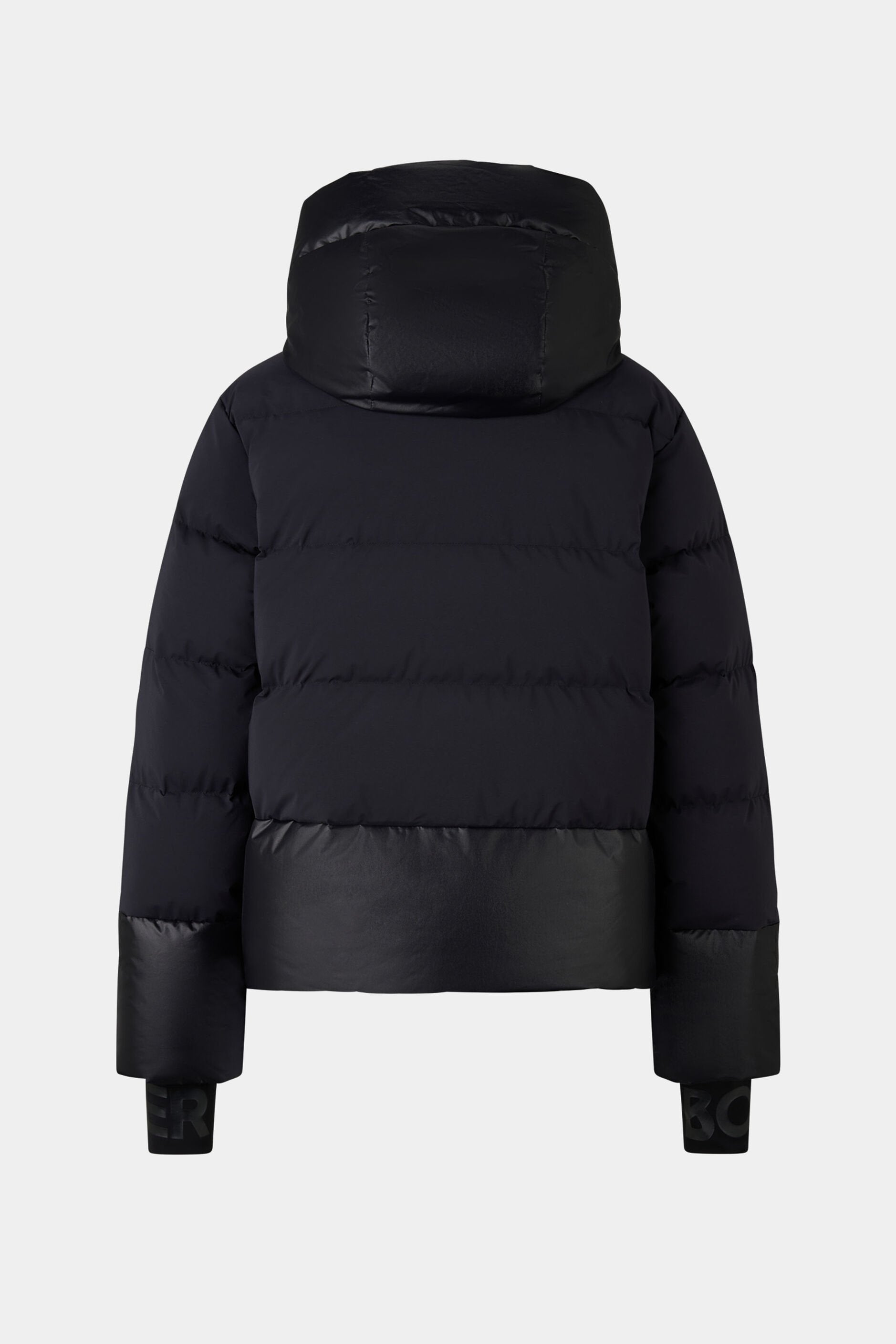 Czarna kurtka narciarska MAJA-D