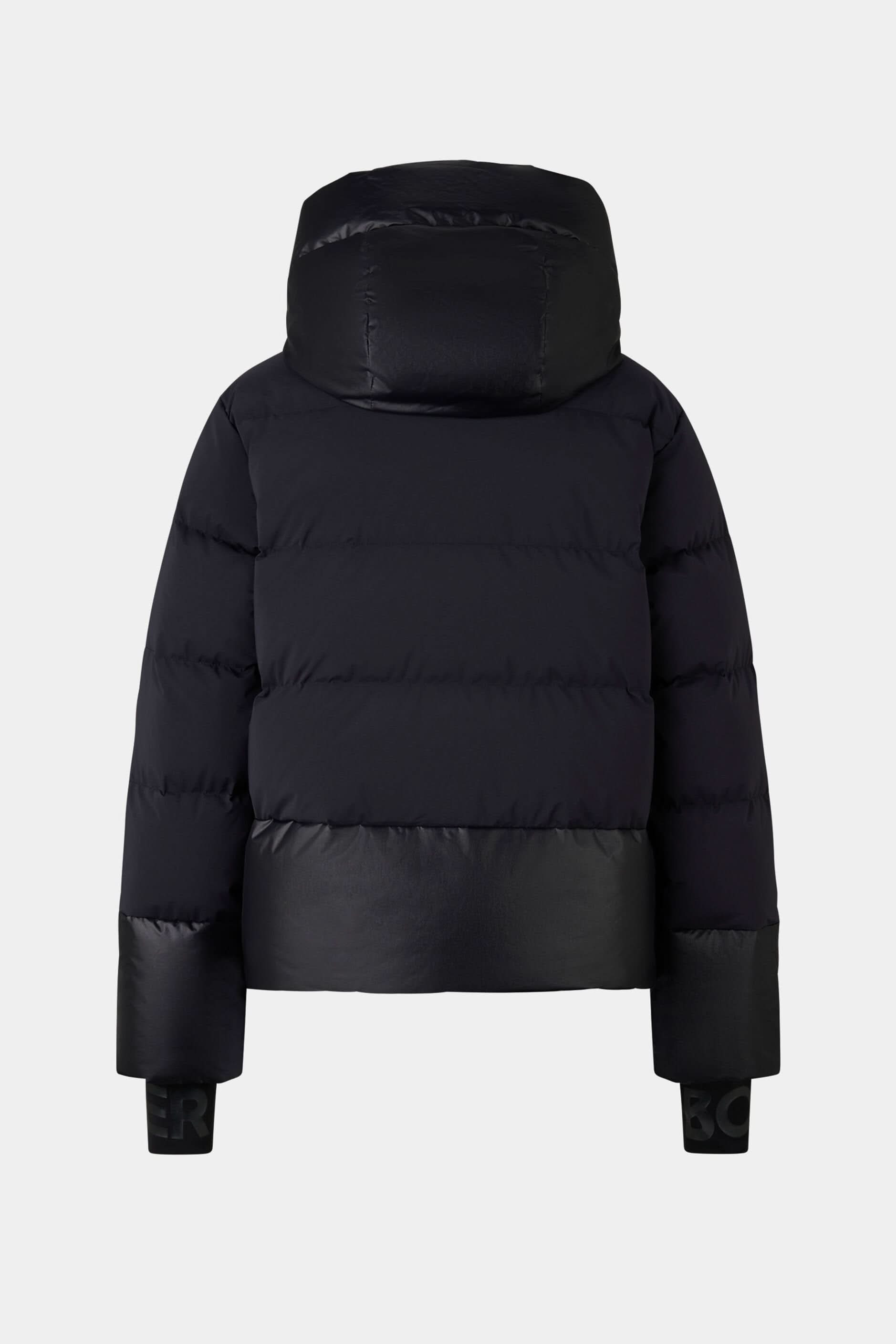 Black ski jacket MAJA-D