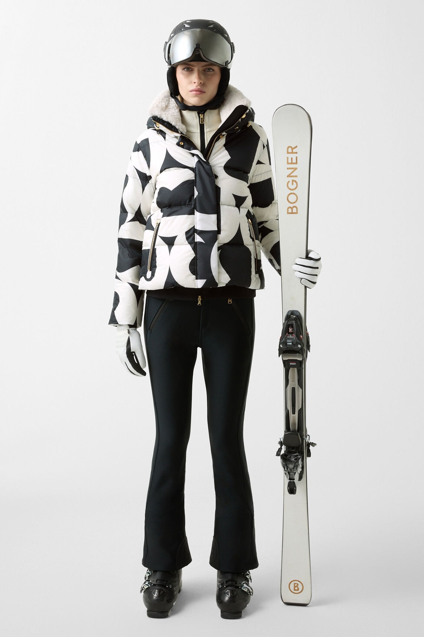 Puchowa kurtka narciarska MAJA-D