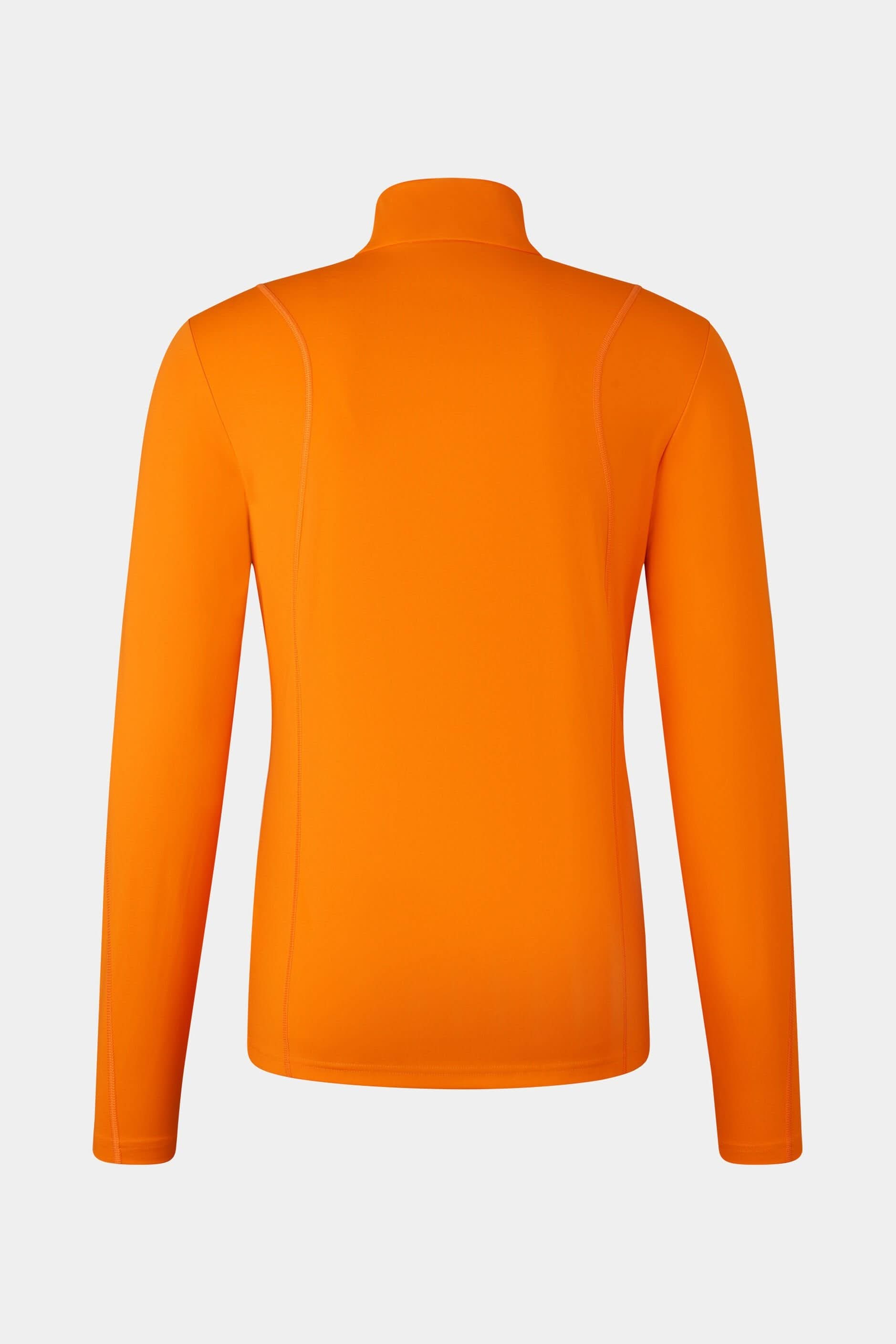 Orange HARRY ski turtleneck