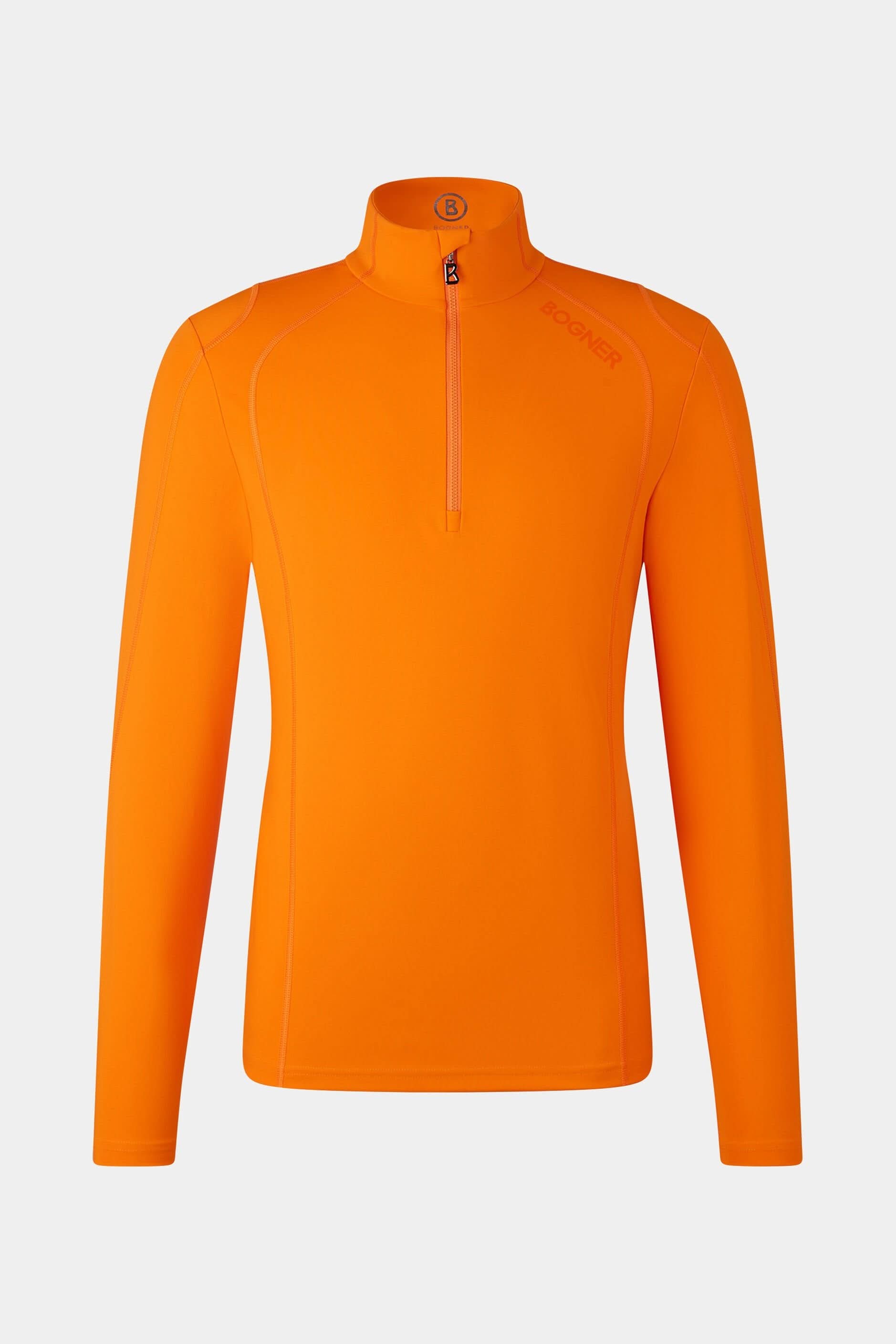 Orange HARRY ski turtleneck
