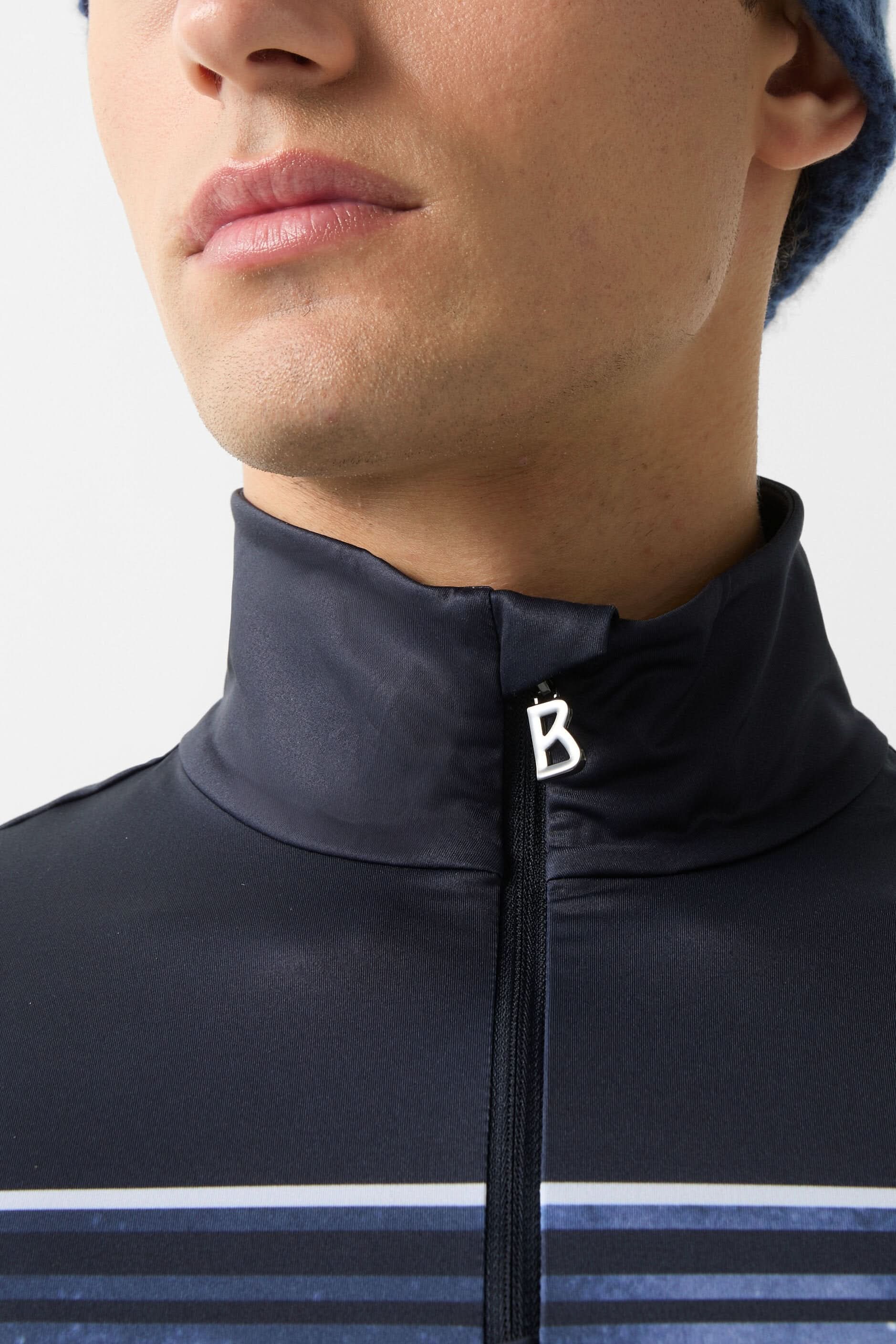 Printed ski turtleneck VERTI2