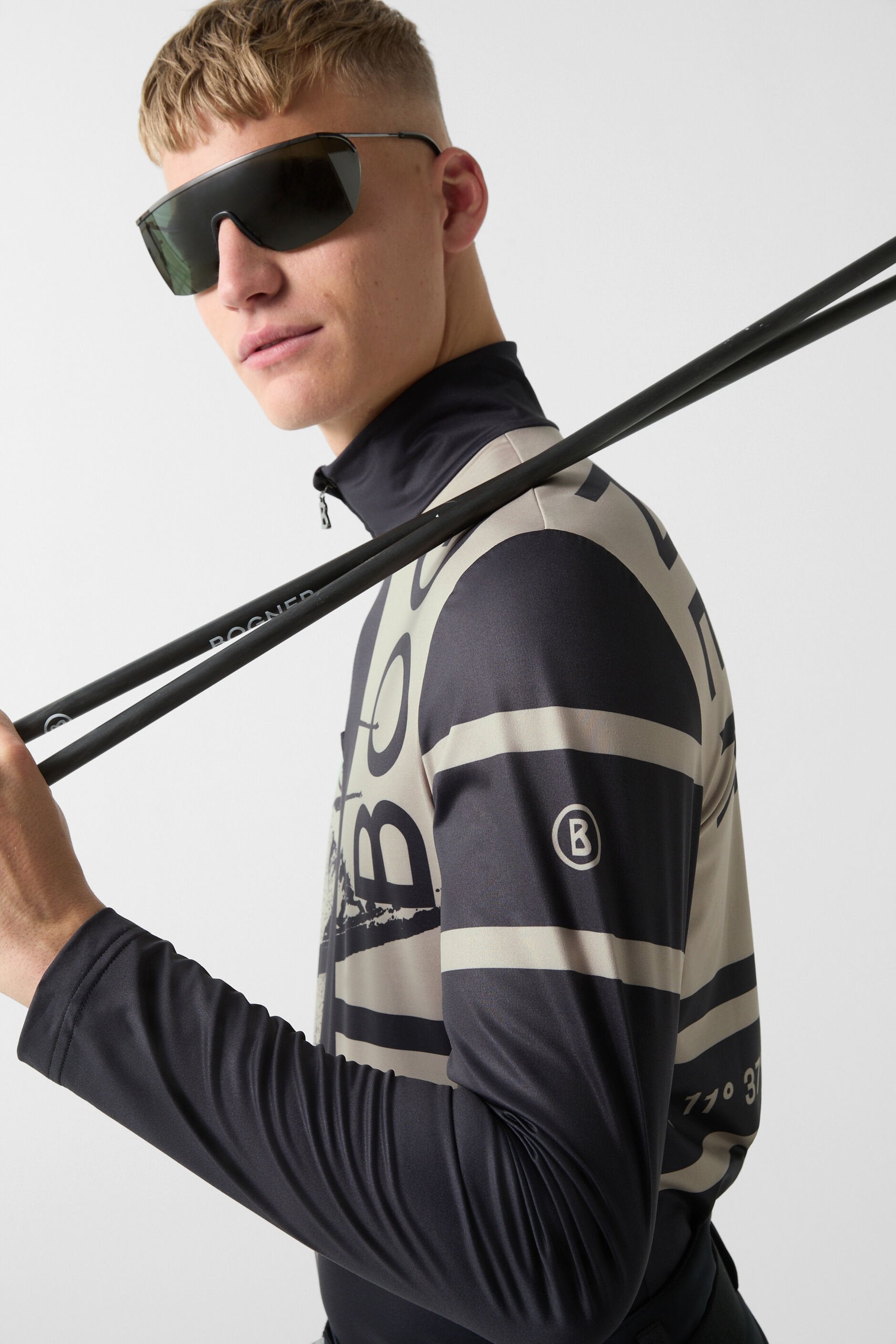 Printowany golf narciarski VERTI2