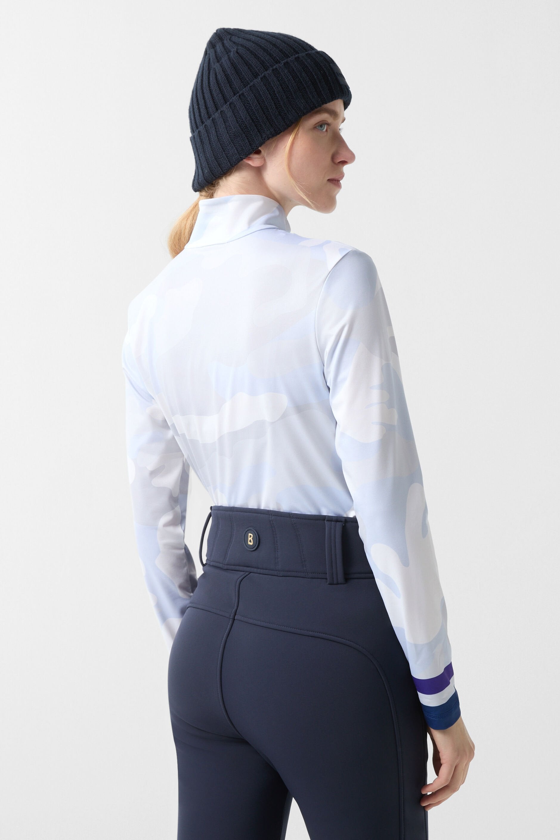 Golf narciarski z printem BELINE3