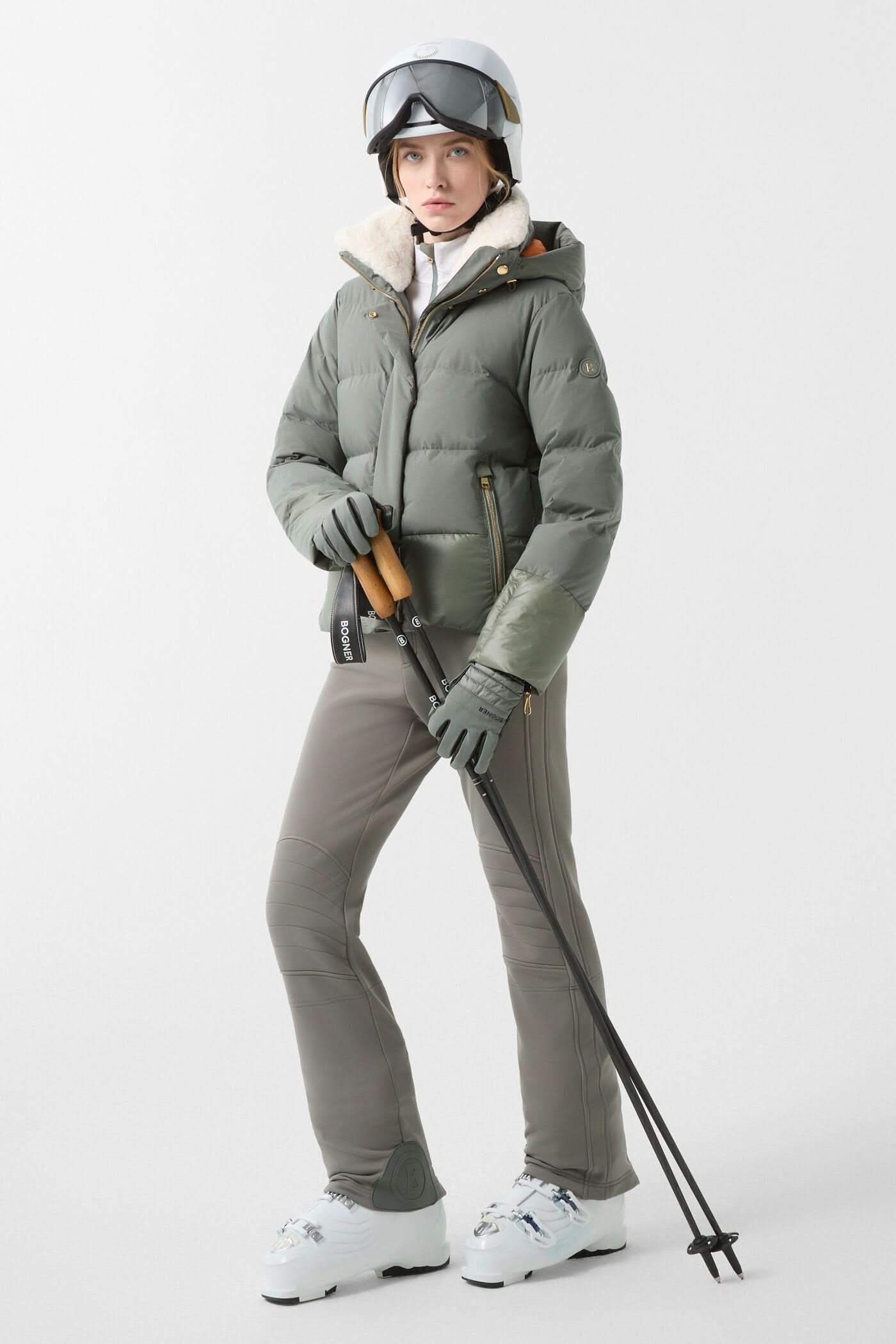 Golf narciarski z printem JULINA