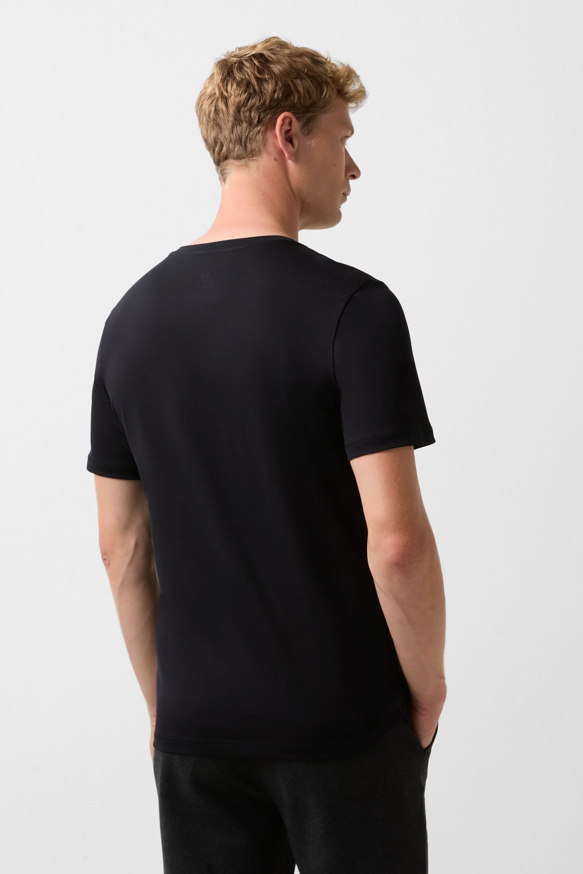 Czarny t-shirt ROC