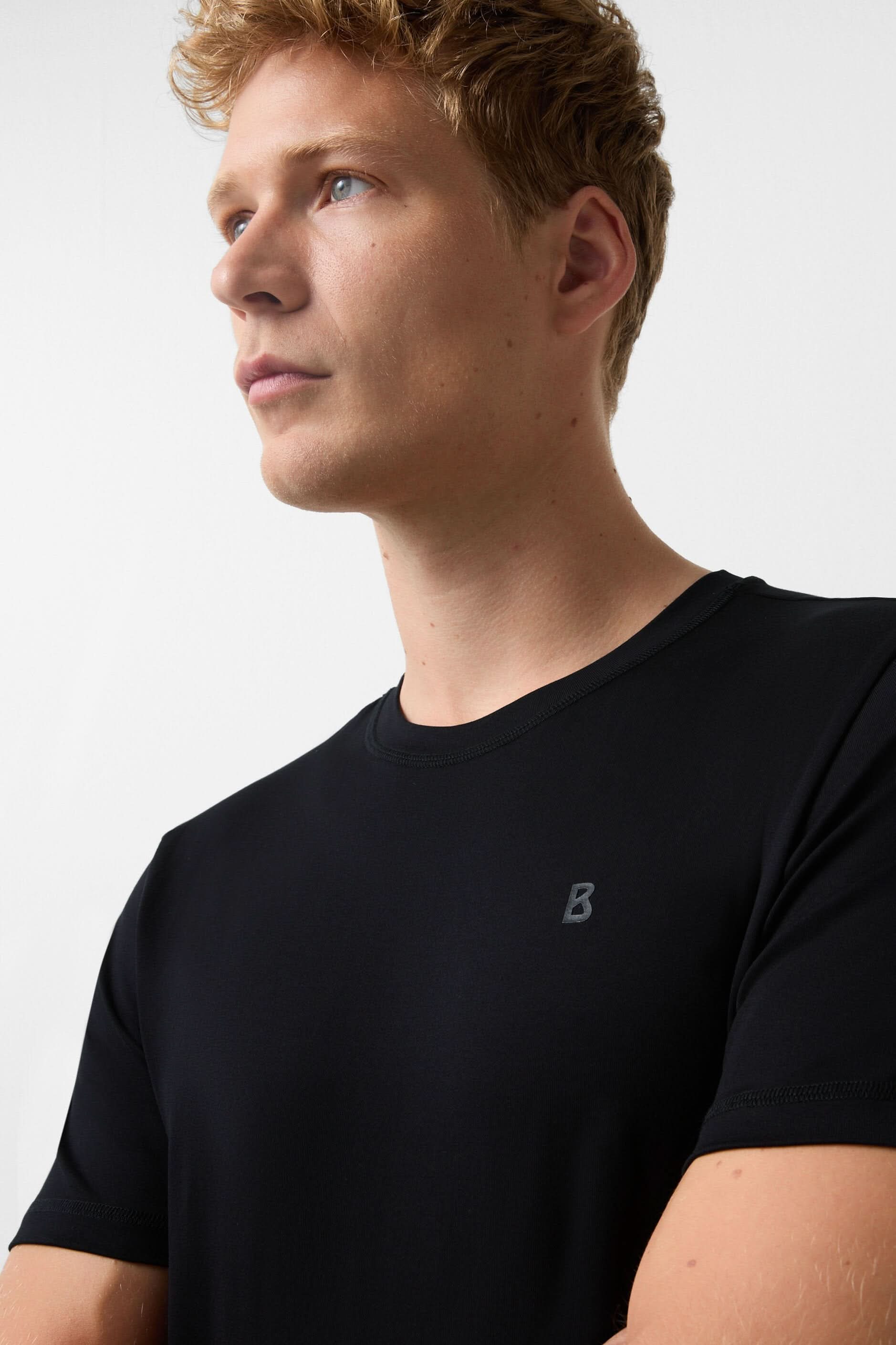 Czarny t-shirt ROC