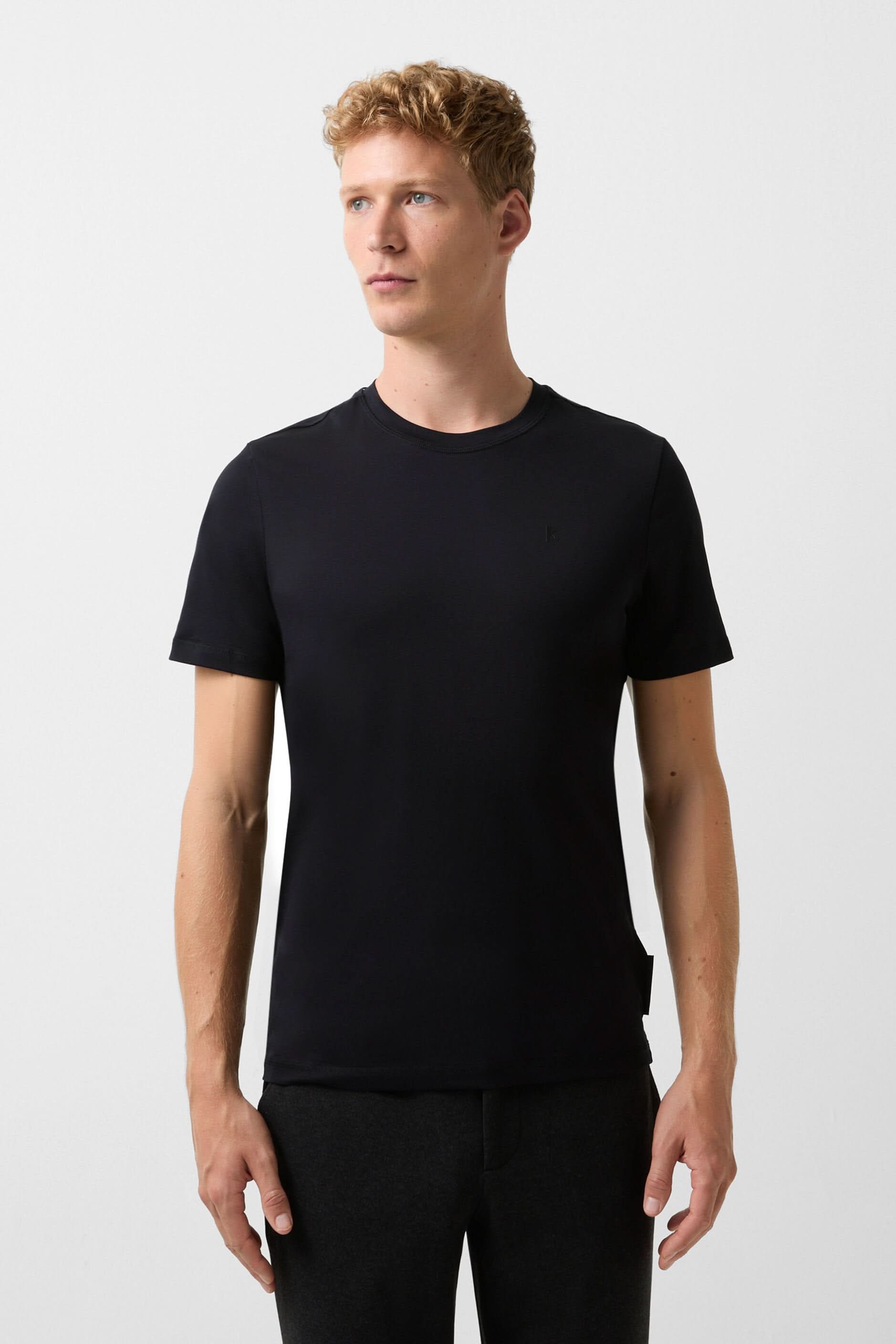 Czarny t-shirt ROC